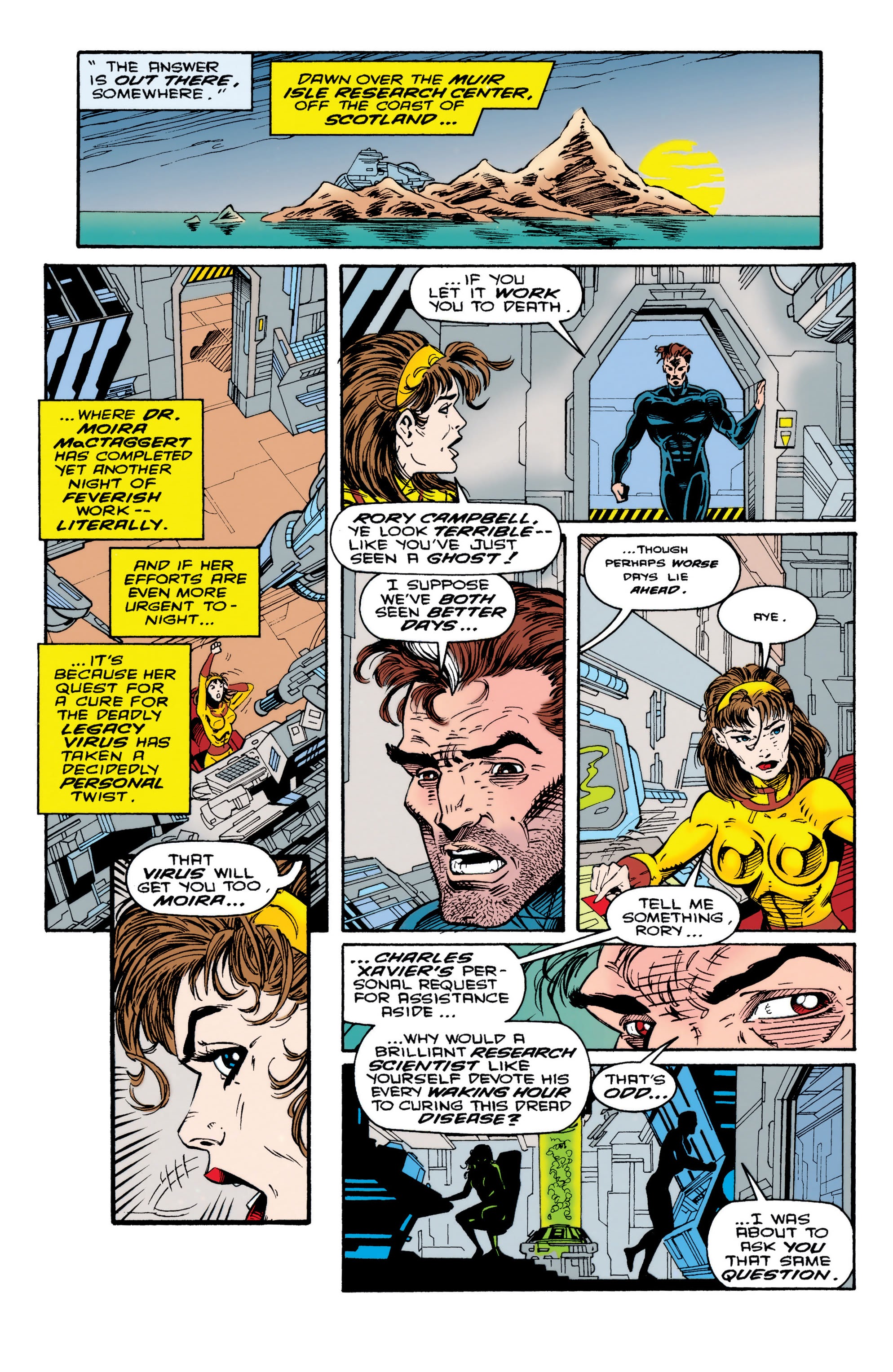 Read online X-Men Milestones: Phalanx Covenant comic -  Issue # TPB (Part 2) - 9