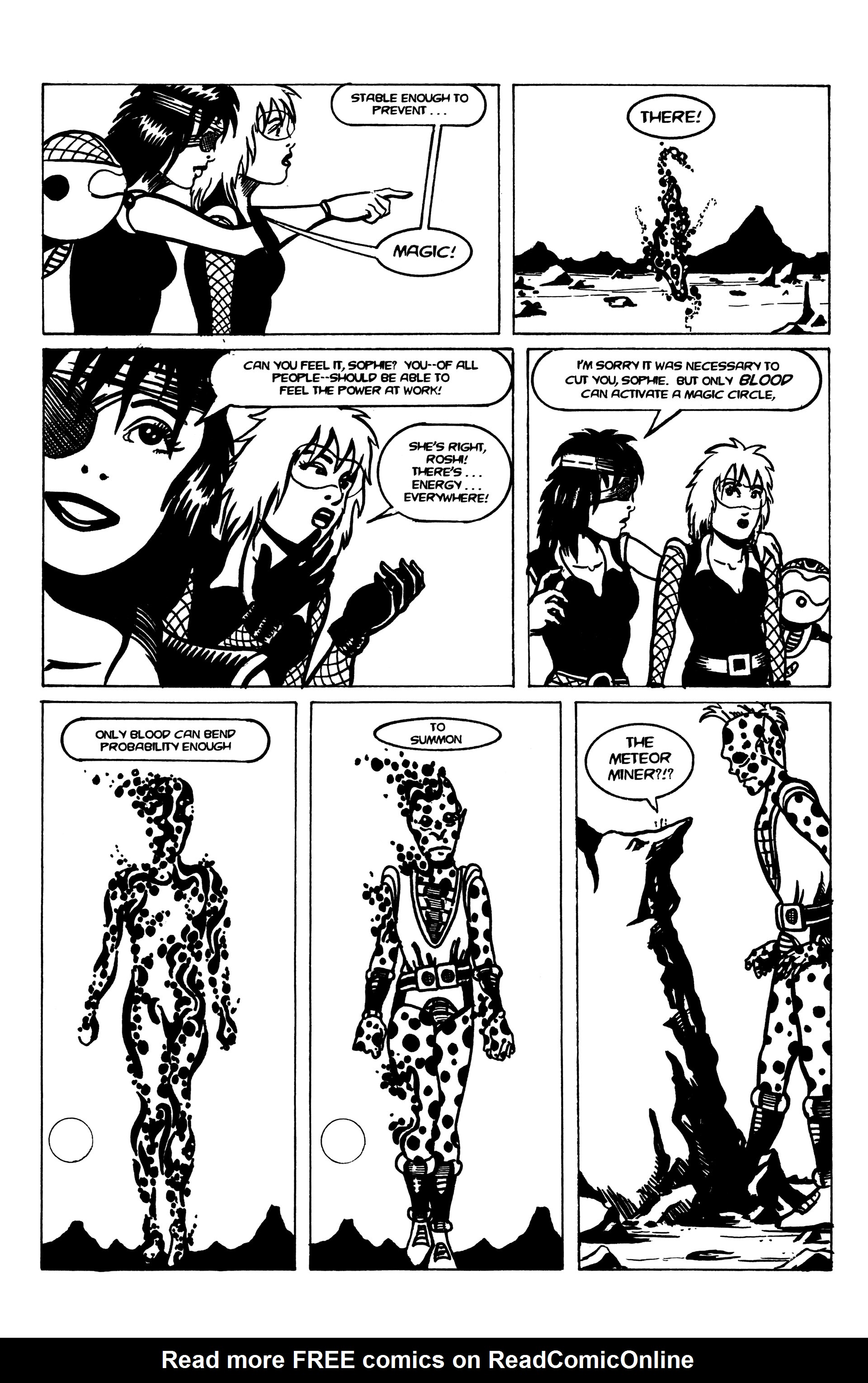 Read online Strange Attractors (1993) comic -  Issue #9 - 11