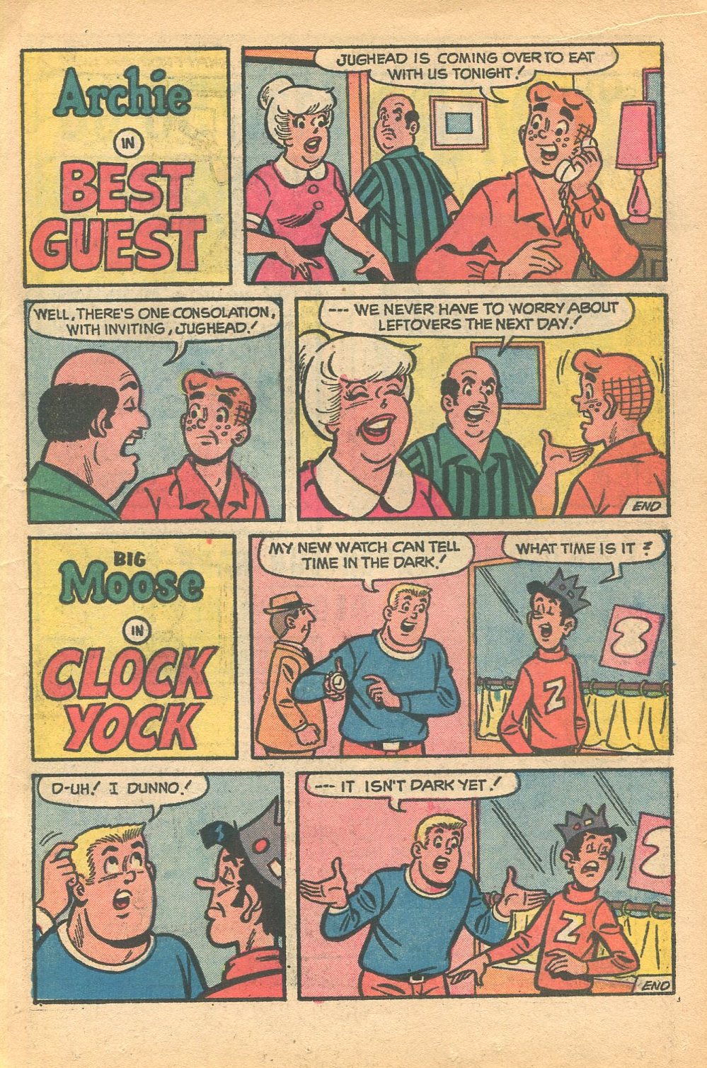 Read online Archie's Joke Book Magazine comic -  Issue #181 - 11