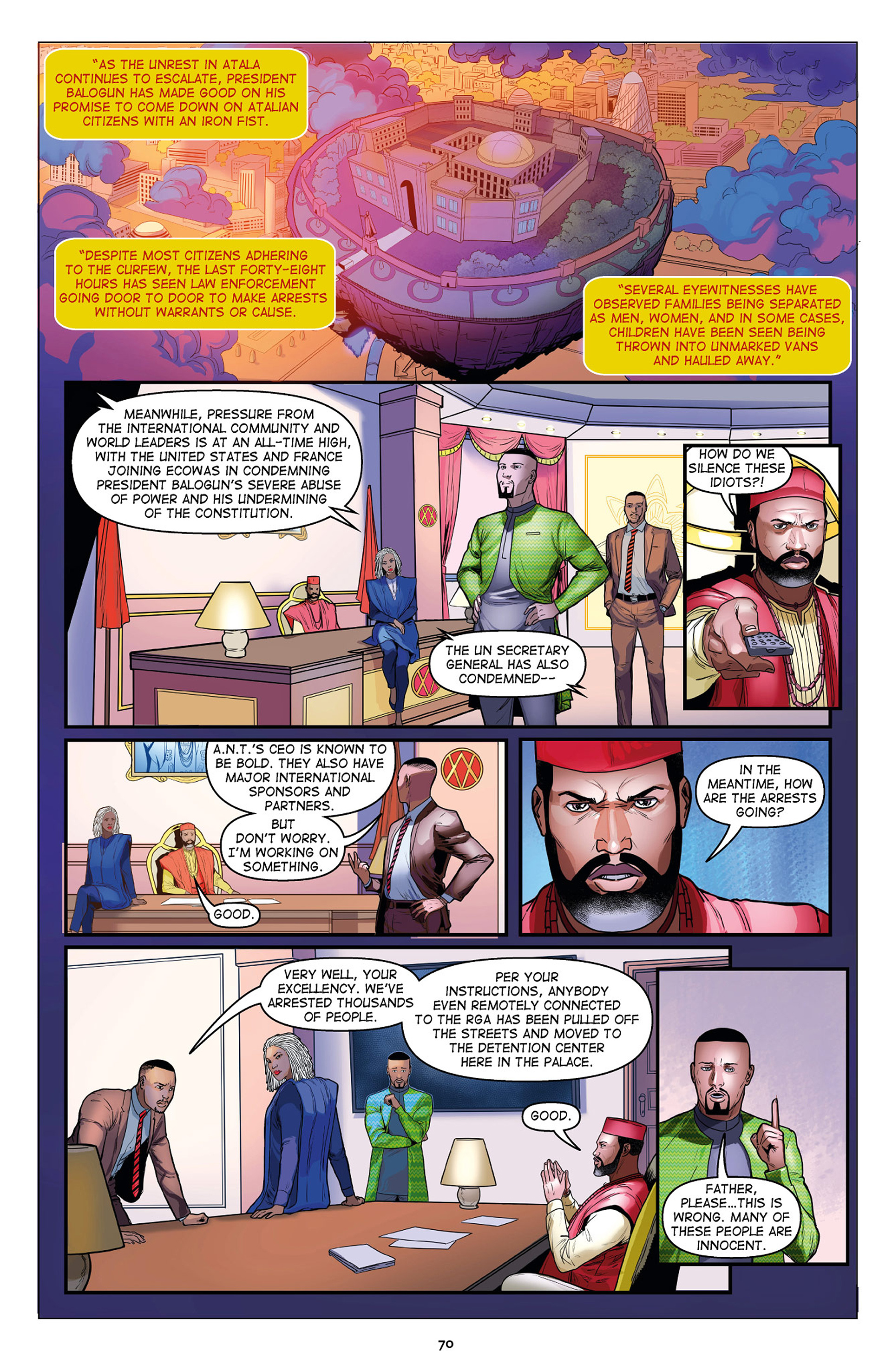 Read online WindMaker comic -  Issue # TPB 2 (Part 1) - 72