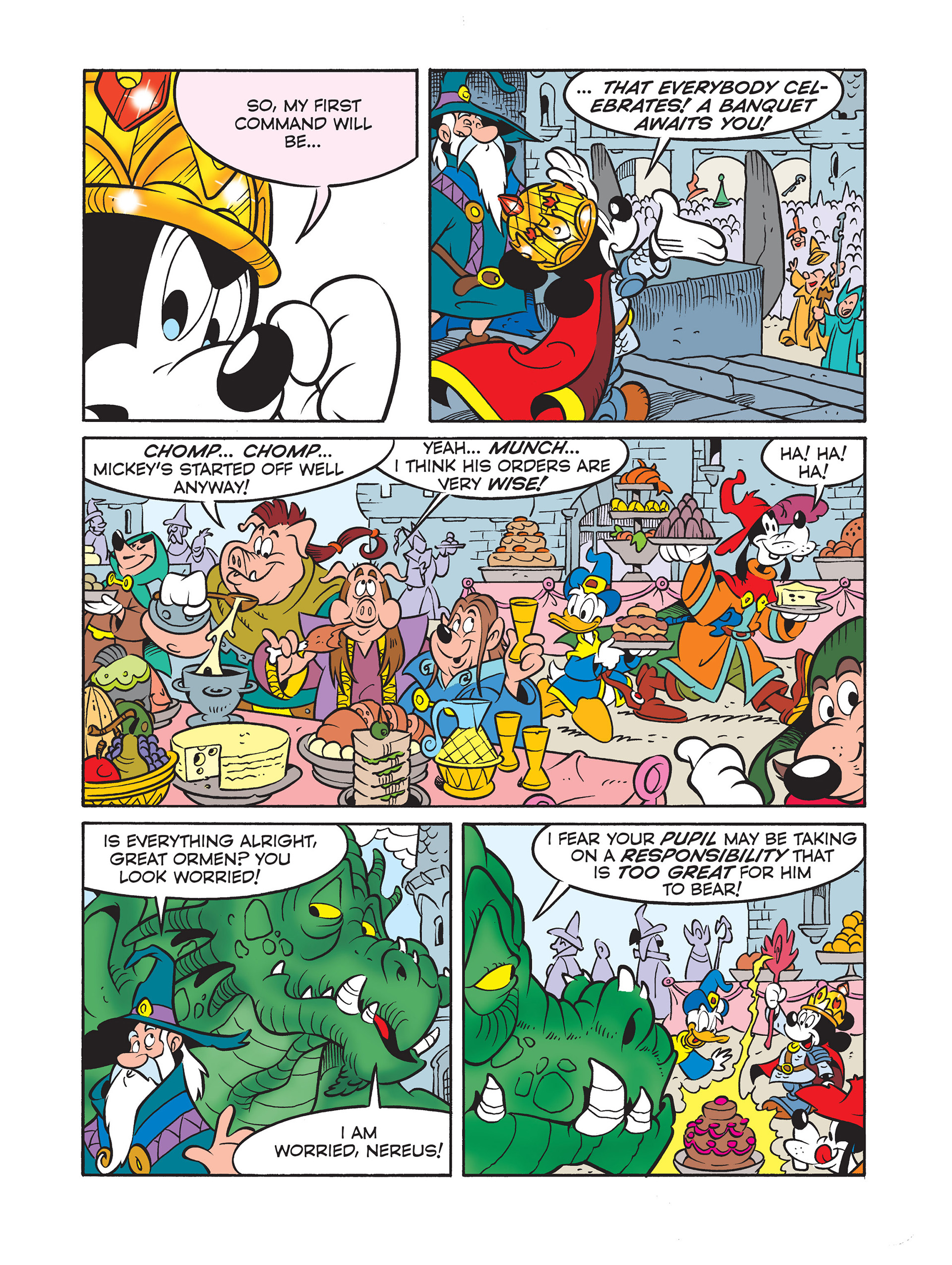 Read online Wizards of Mickey II: The Dark Age comic -  Issue #1 - 7