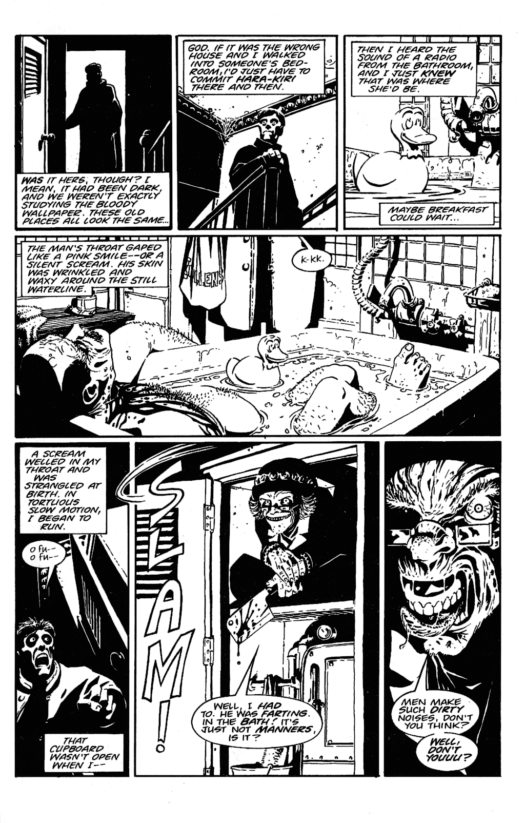 Read online Dark Horse Presents (1986) comic -  Issue #122 - 6