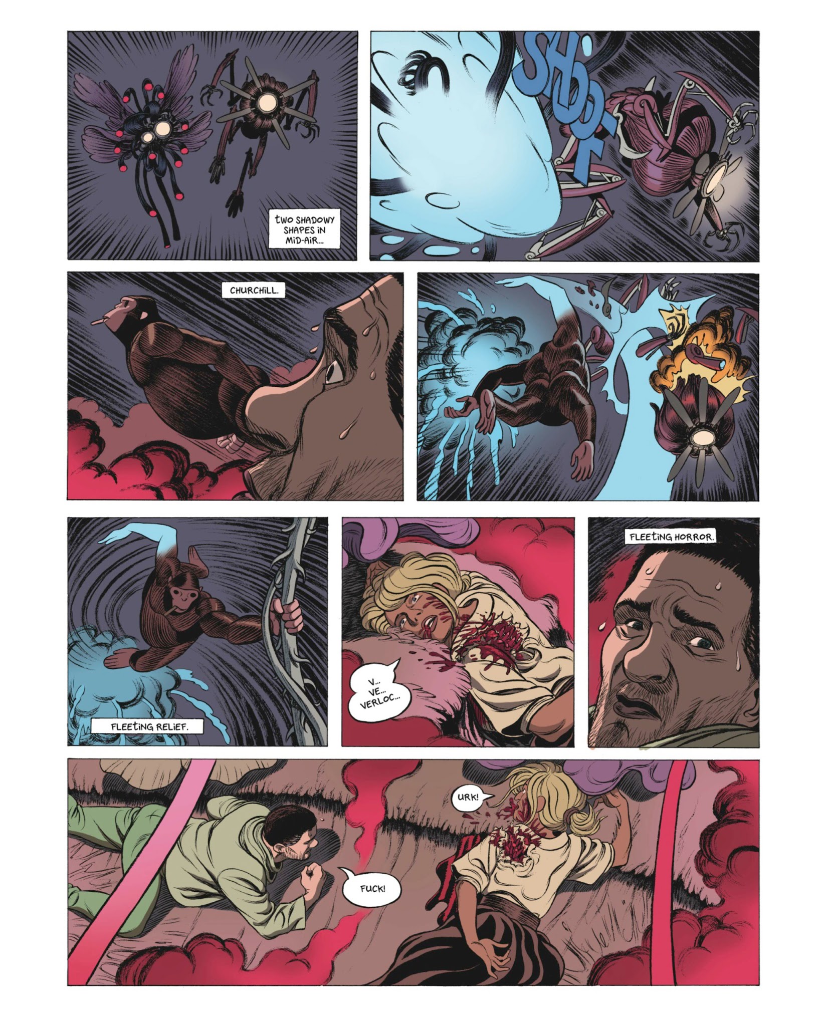 Read online Aama comic -  Issue #3 - 7