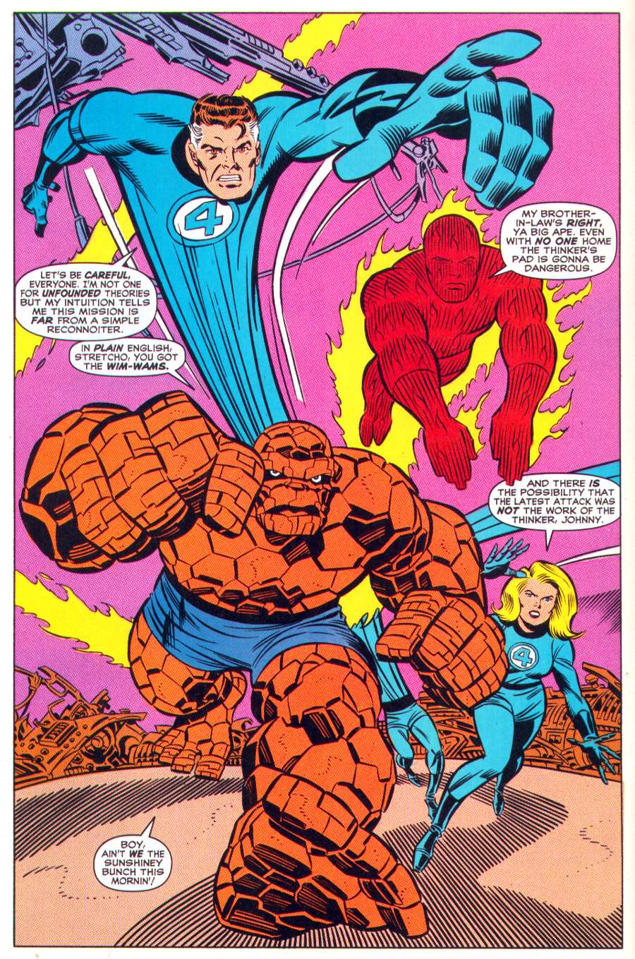 Read online Fantastic Four: World's Greatest Comics Magazine comic -  Issue #2 - 6