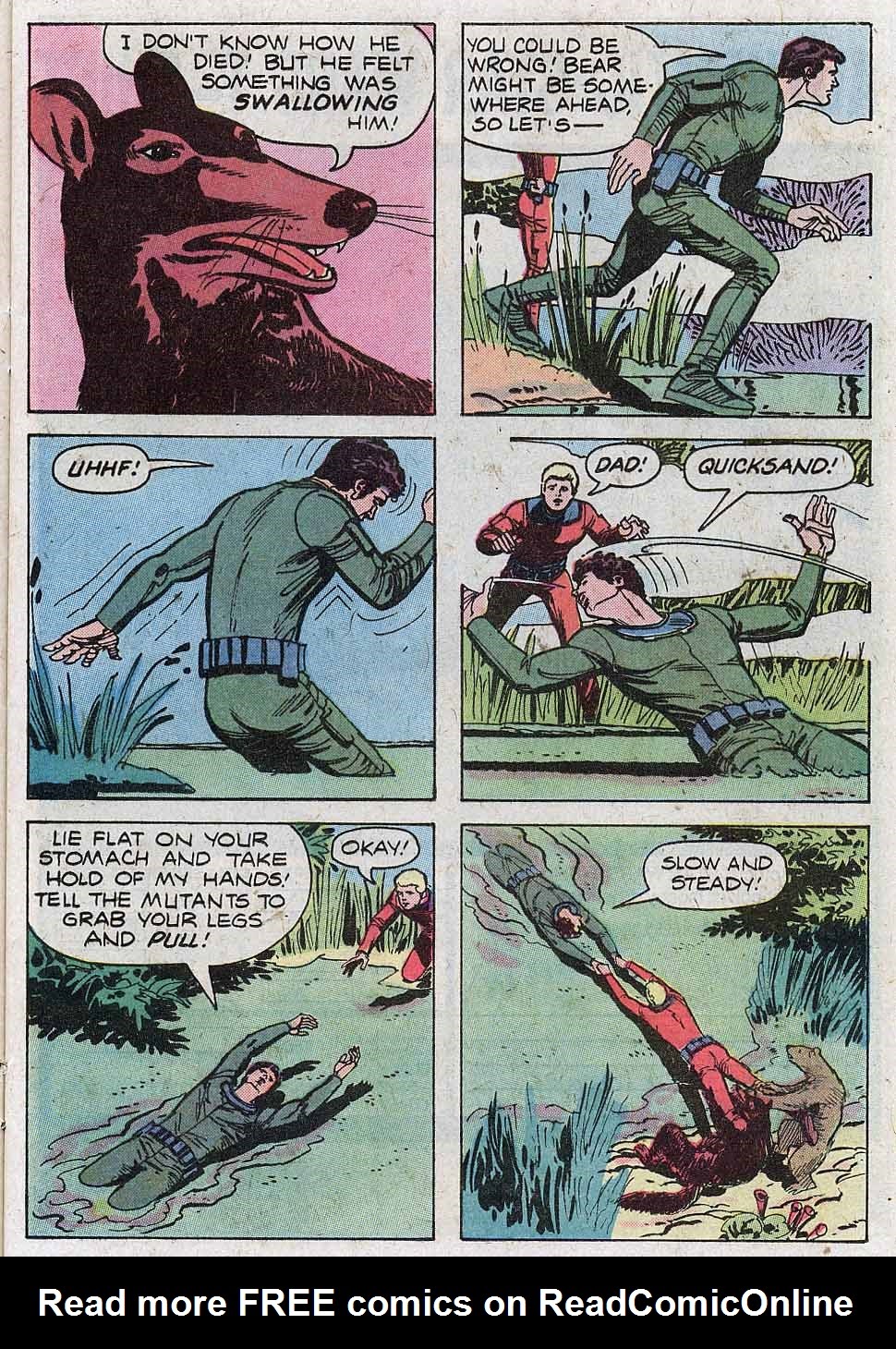 Read online Gold Key Champion comic -  Issue #1 - 17