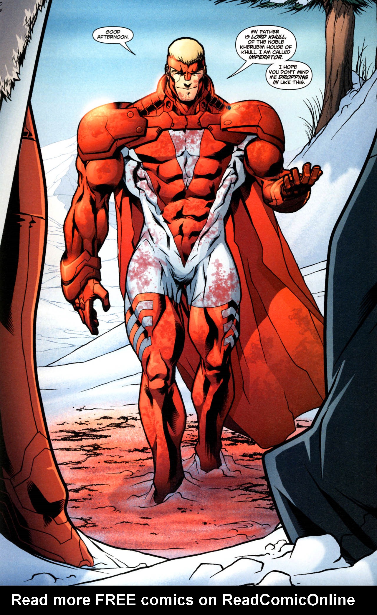 Read online Majestic (2005) comic -  Issue #12 - 21