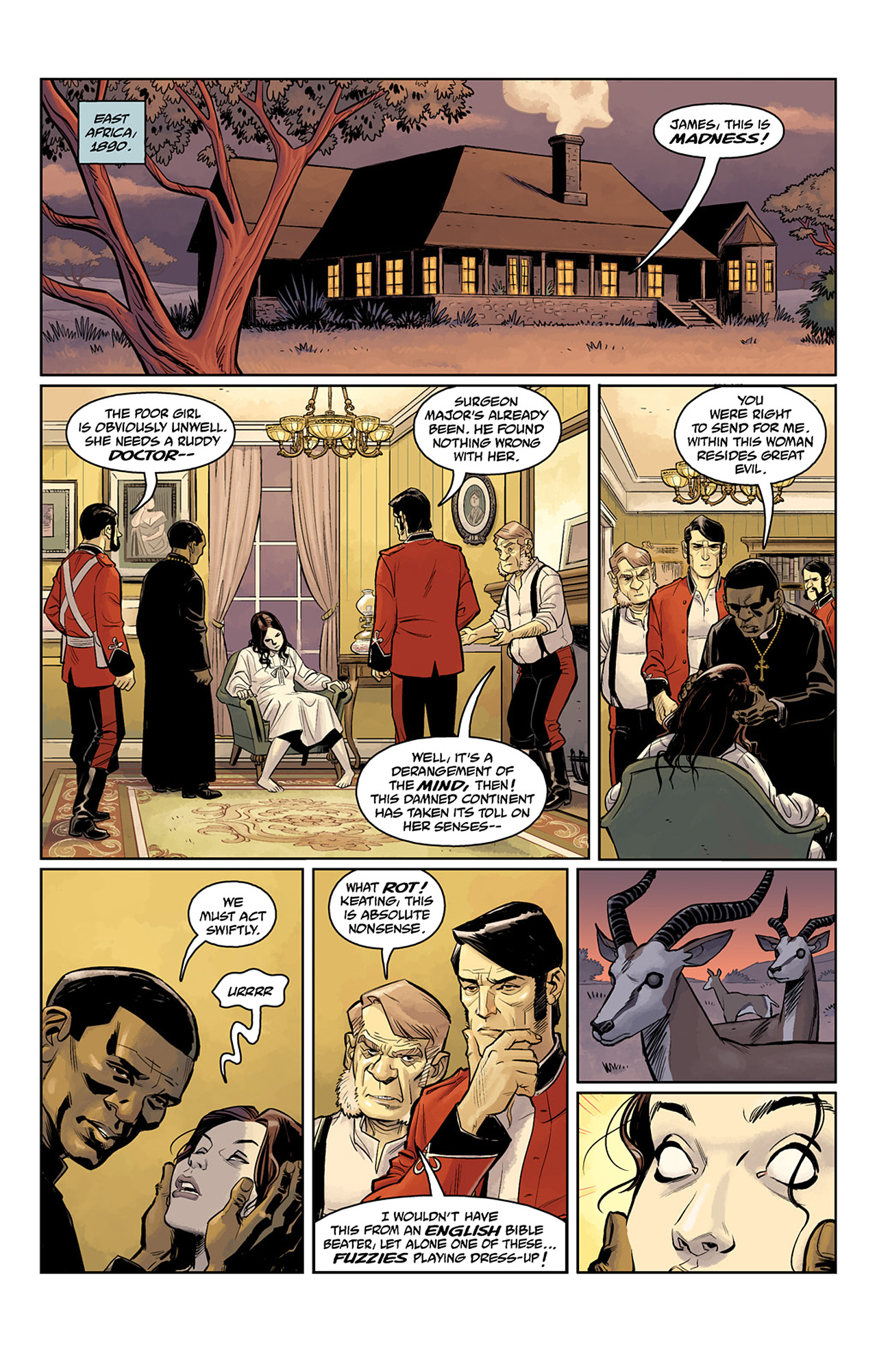 Read online B.P.R.D. Hell on Earth: Exorcism comic -  Issue #1 - 3