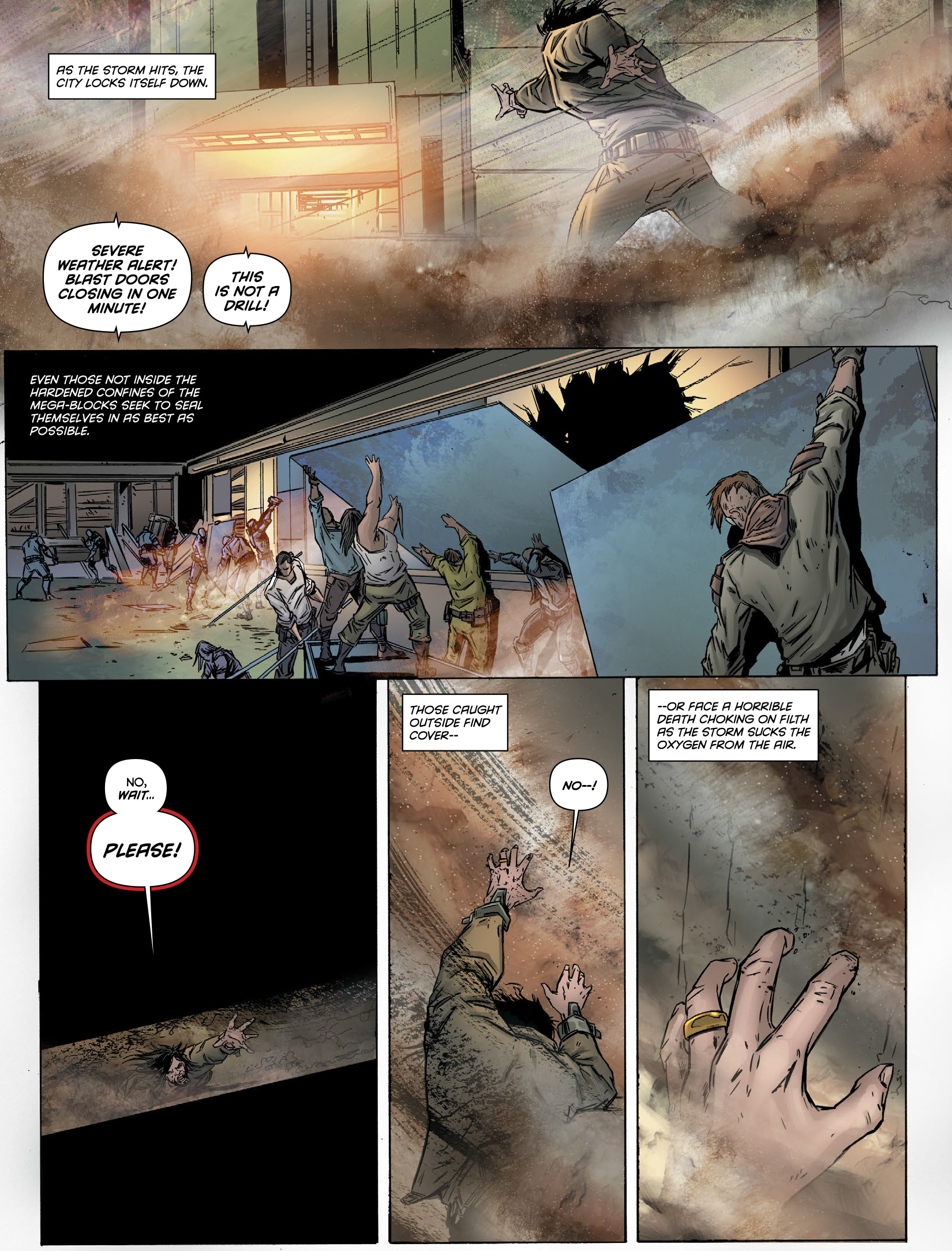 Read online Judge Dredd Megazine (Vol. 5) comic -  Issue #367 - 53