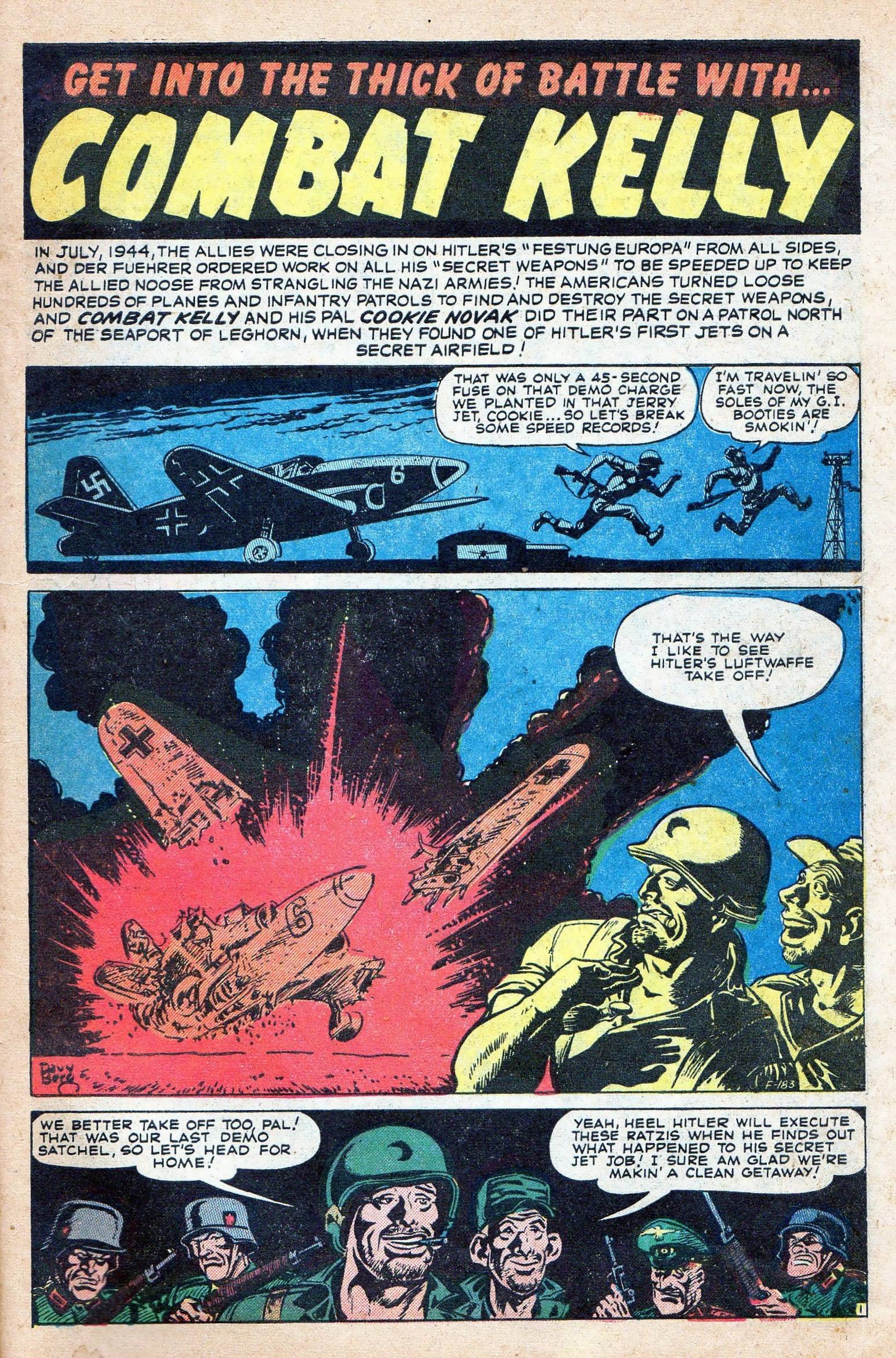 Read online Combat Kelly (1951) comic -  Issue #26 - 27