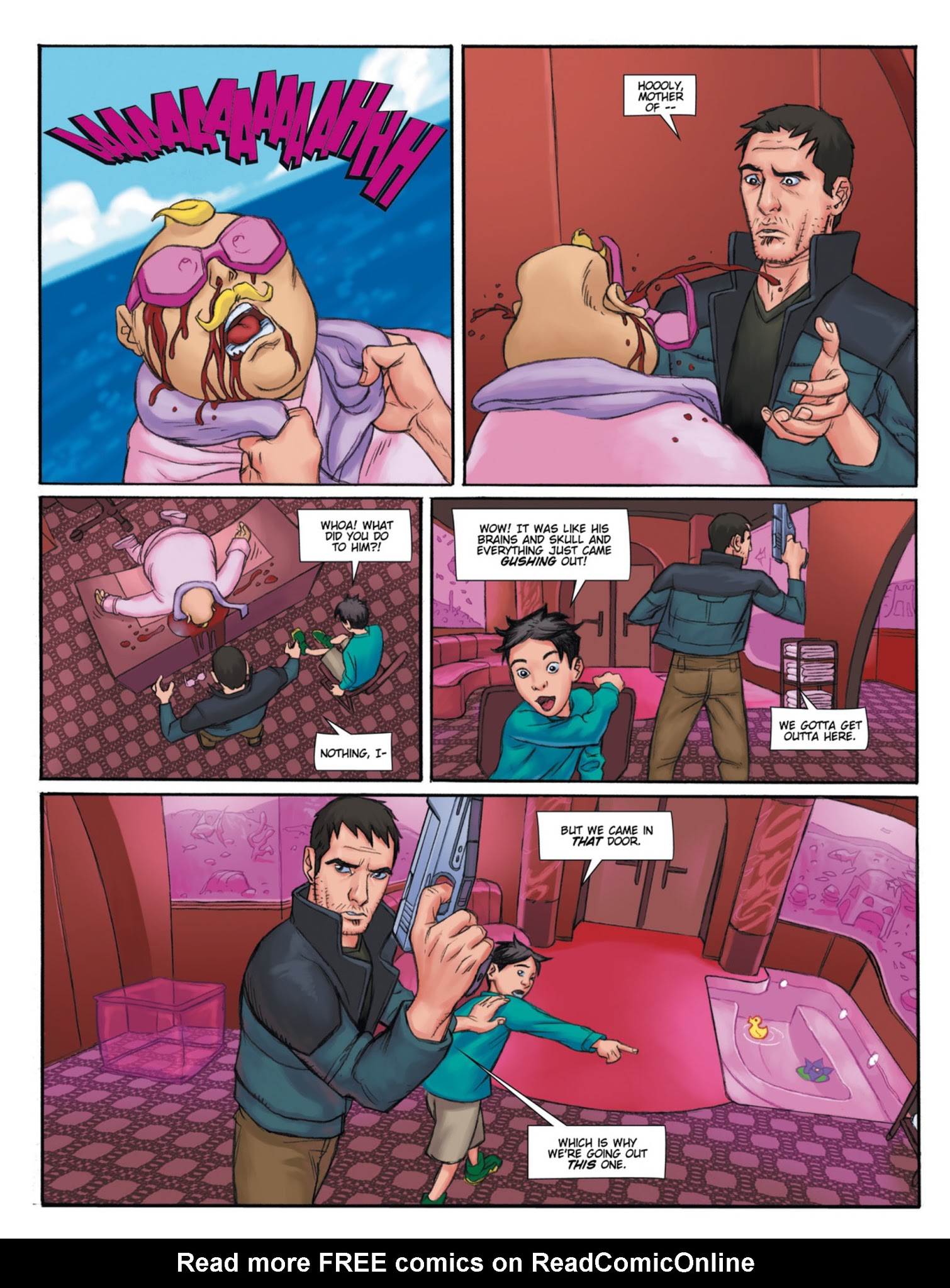 Read online Flywires comic -  Issue #1 - 25