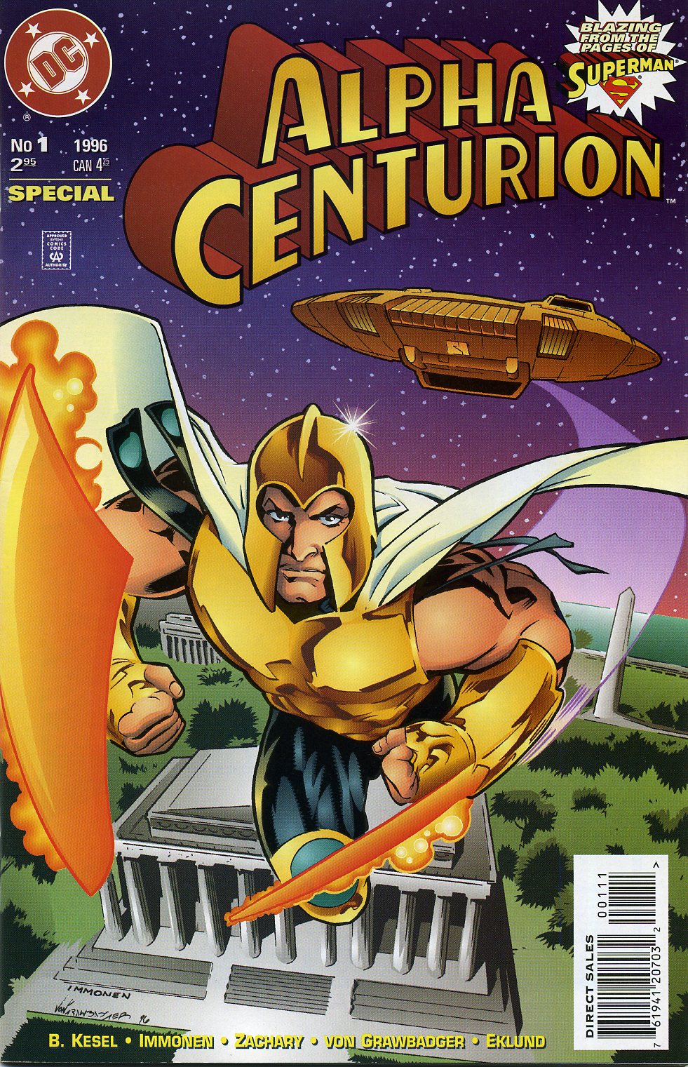 Read online Alpha Centurion Special comic -  Issue # Full - 2