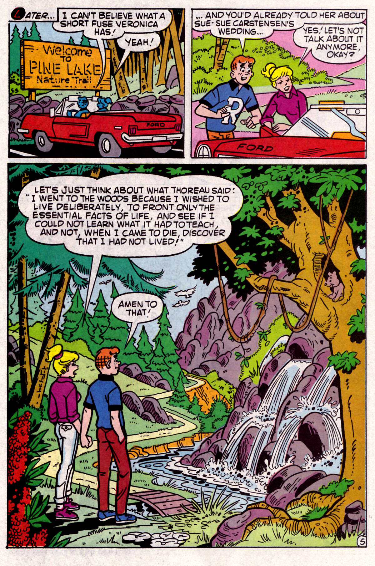 Read online Betty comic -  Issue #2 - 6