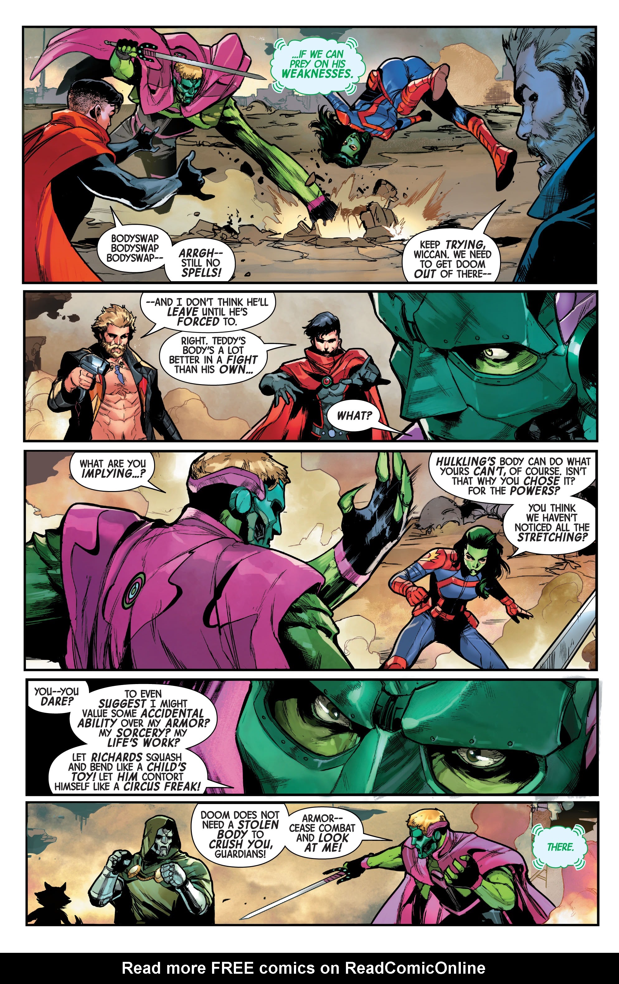 Read online Guardians Of The Galaxy (2020) comic -  Issue #14 - 12