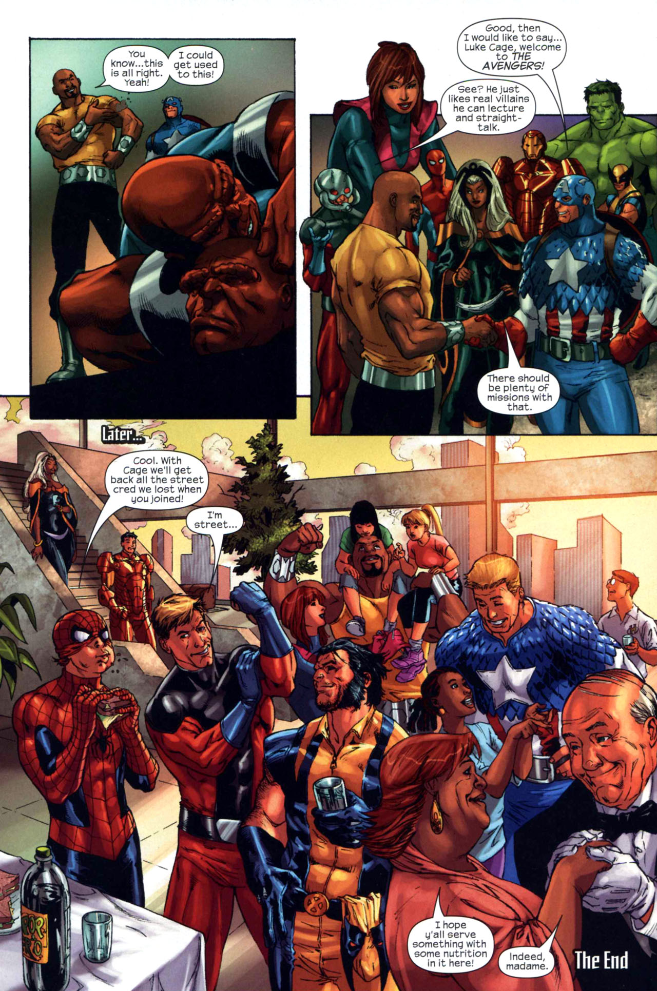 Read online Marvel Adventures The Avengers comic -  Issue #28 - 13