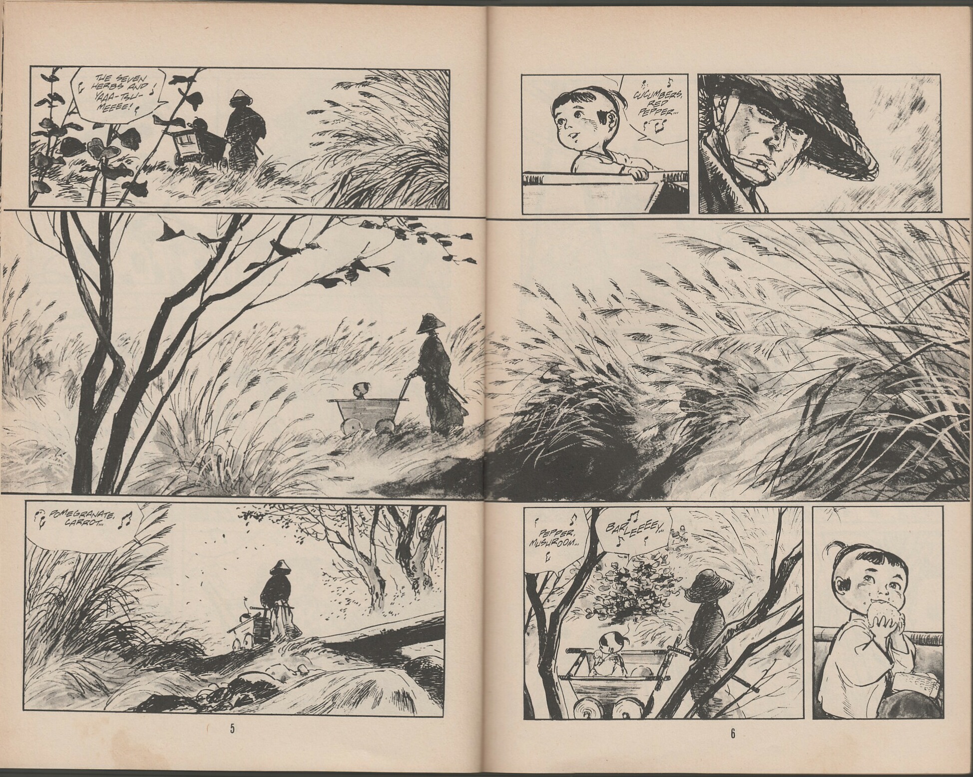 Read online Lone Wolf and Cub comic -  Issue #40 - 10