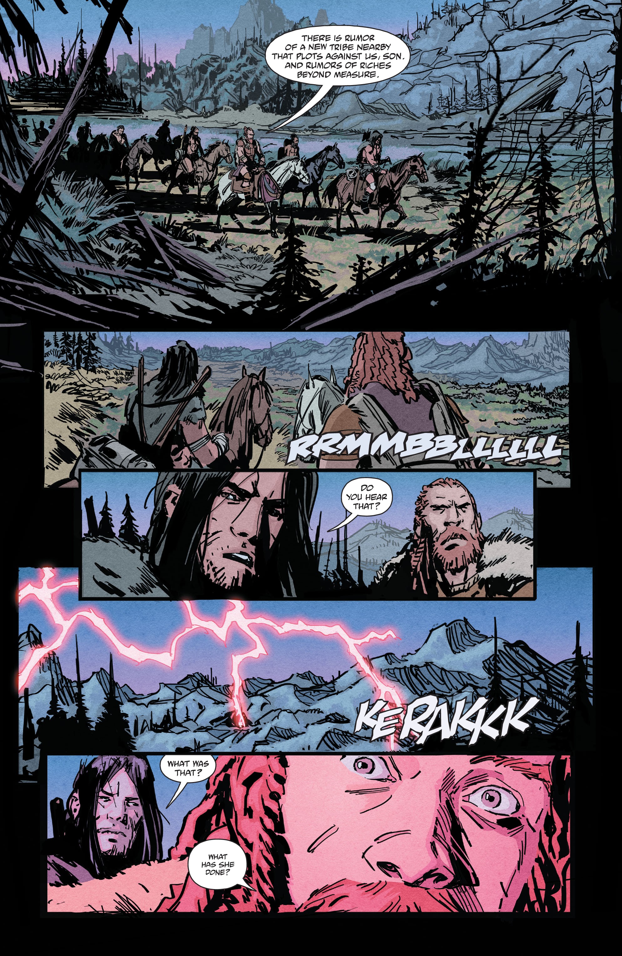 Read online BRZRKR comic -  Issue #3 - 19