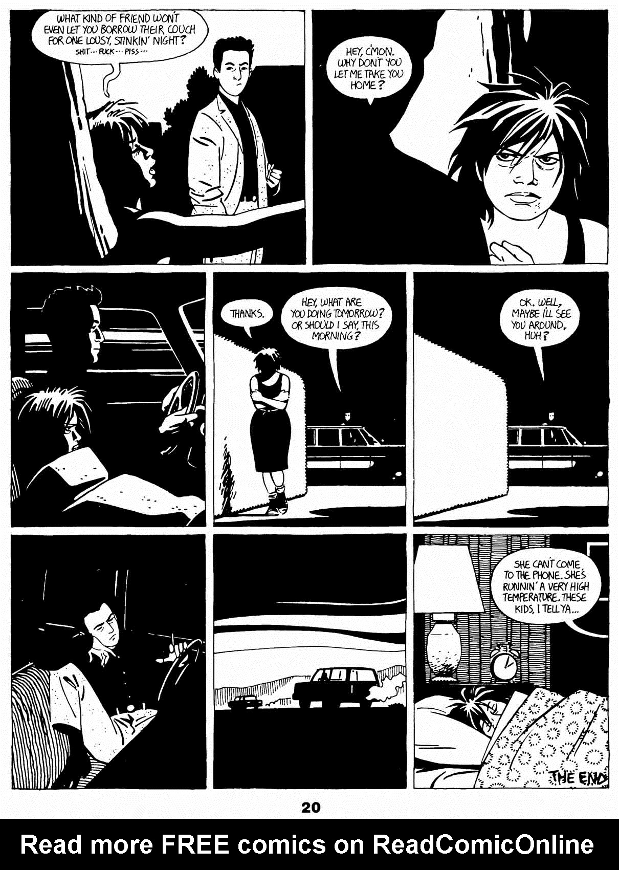 Read online Love and Rockets (1982) comic -  Issue #20 - 23