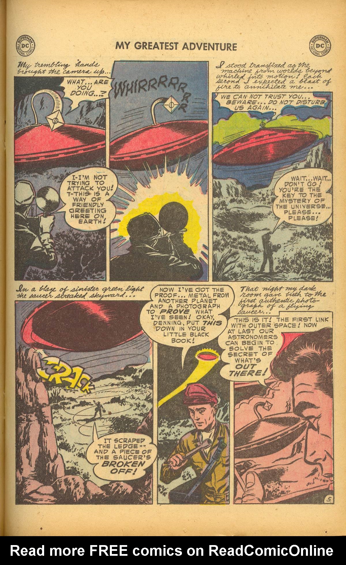 Read online My Greatest Adventure comic -  Issue #1 - 17