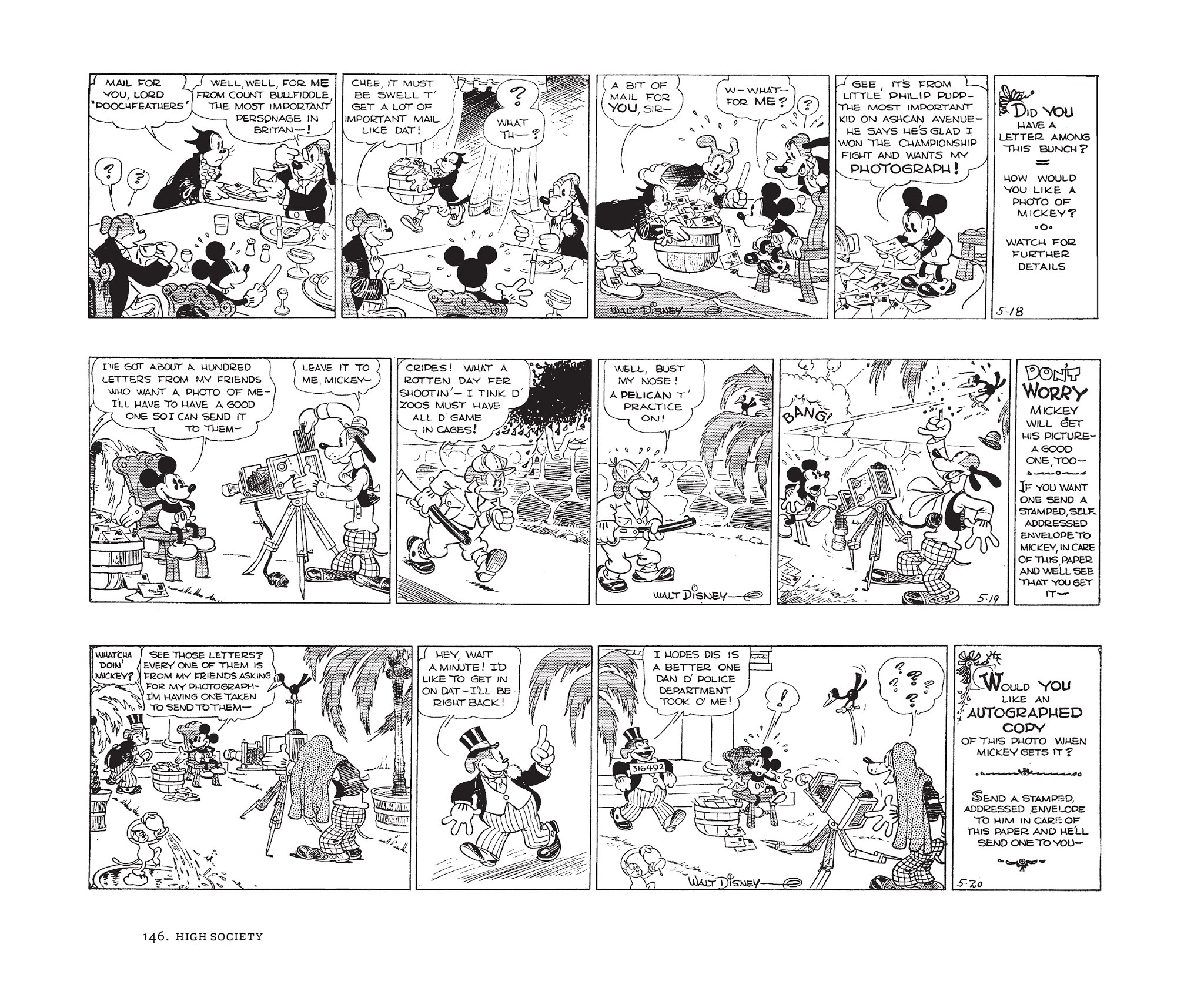 Read online Walt Disney's Mickey Mouse by Floyd Gottfredson comic -  Issue # TPB 1 (Part 2) - 46
