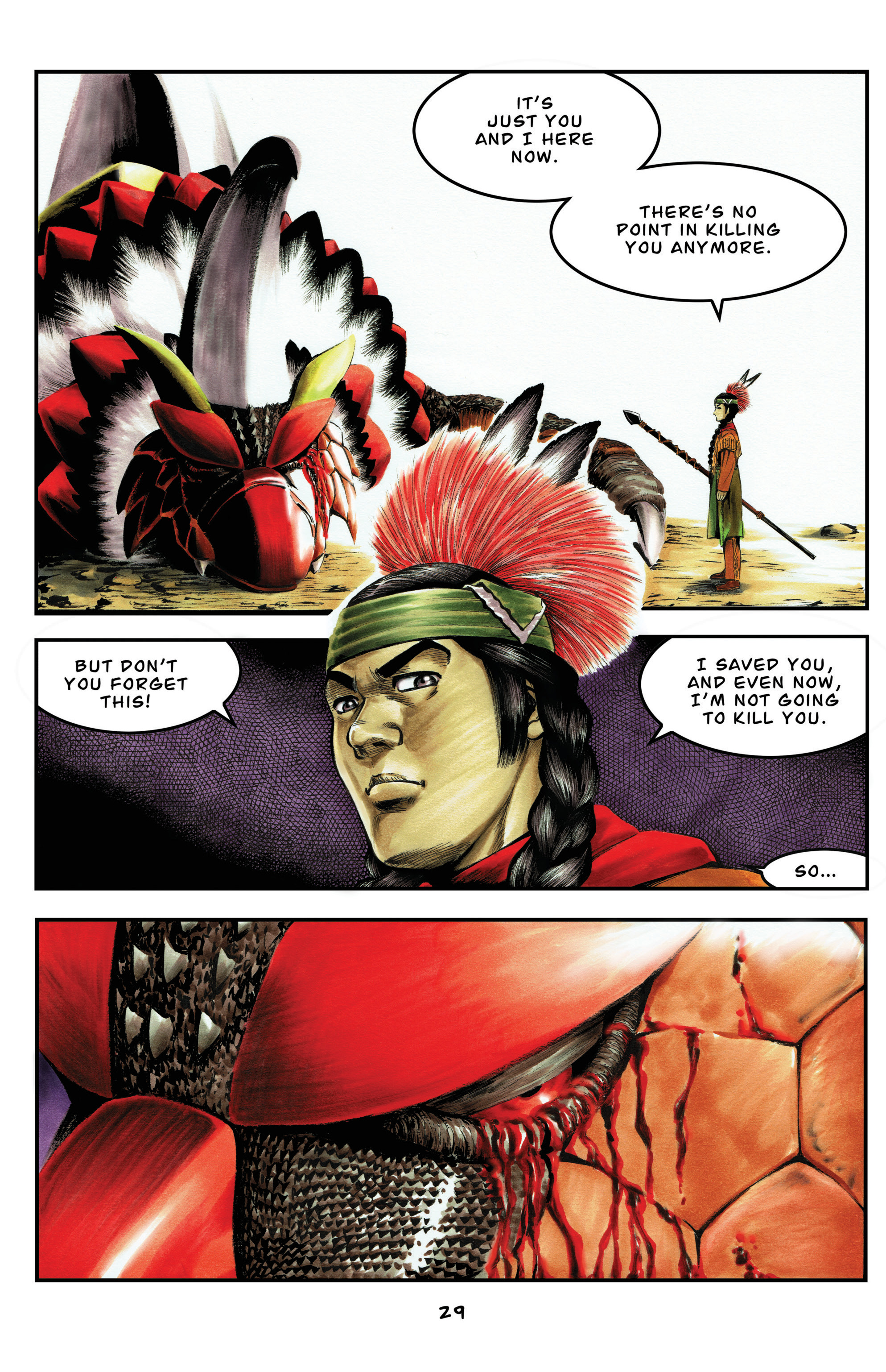 Read online Coaraptor comic -  Issue # Full - 31