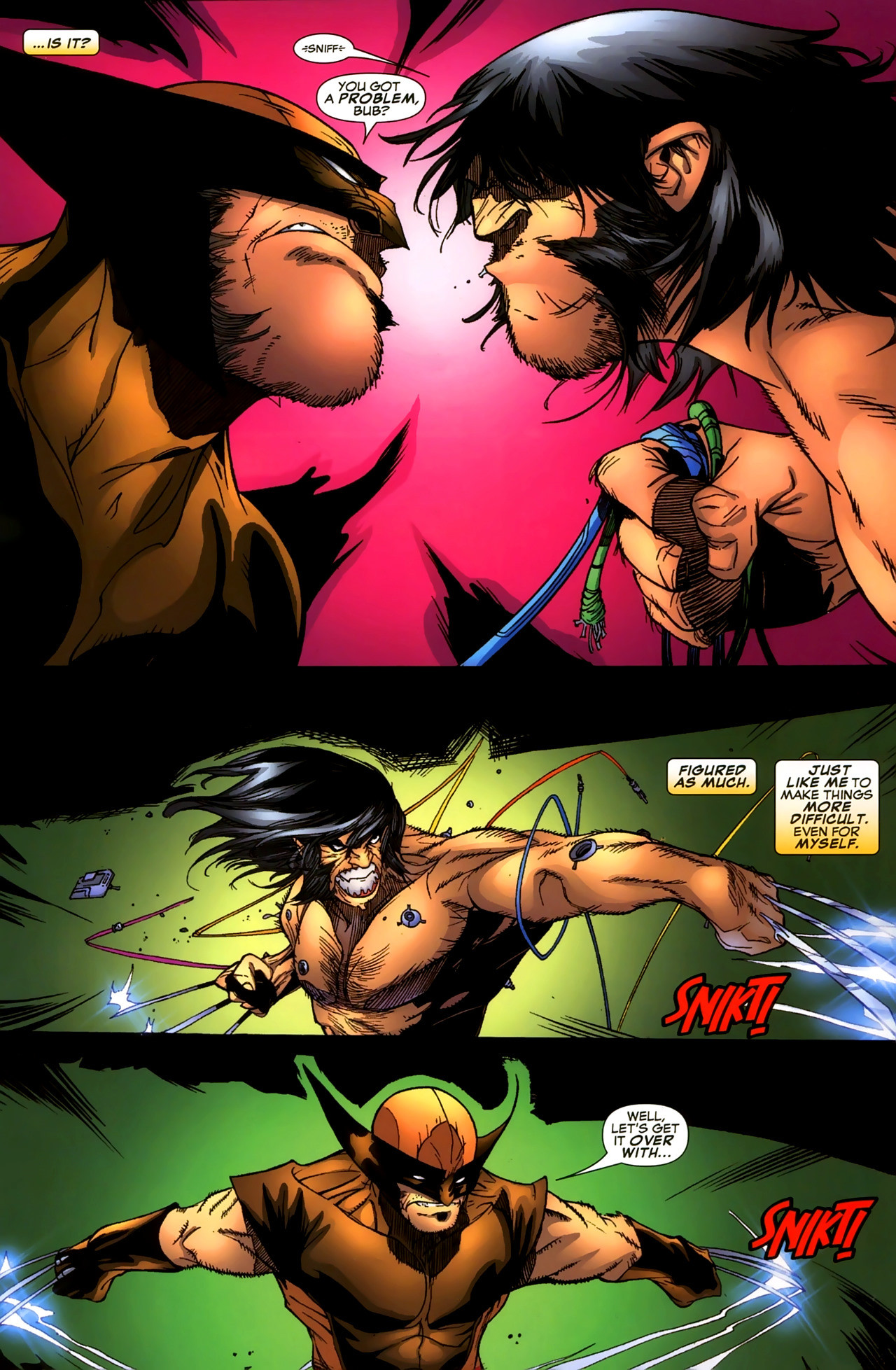 Read online Weapon X: First Class comic -  Issue #3 - 11