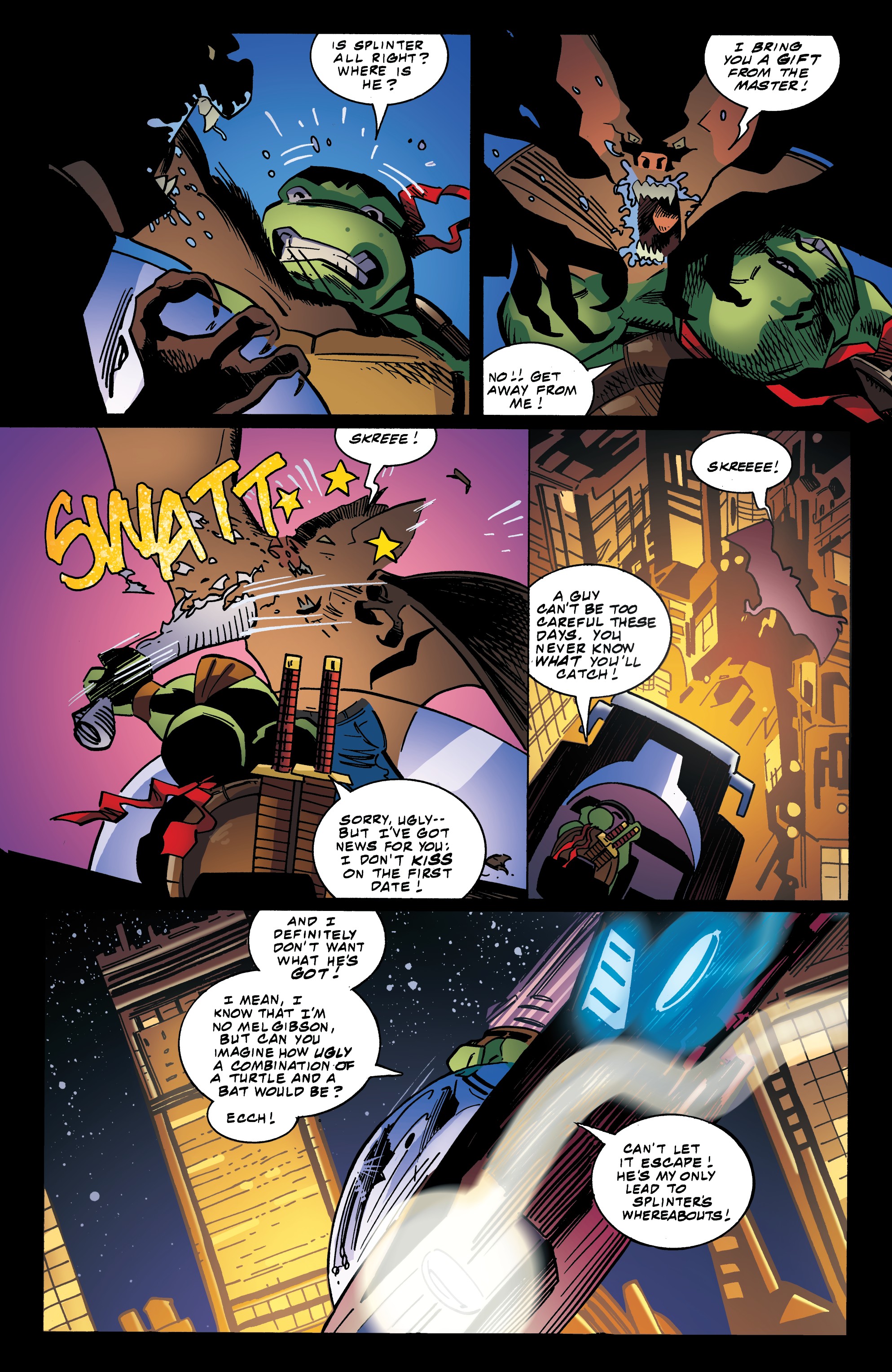 Read online Teenage Mutant Ninja Turtles: Urban Legends comic -  Issue #9 - 5