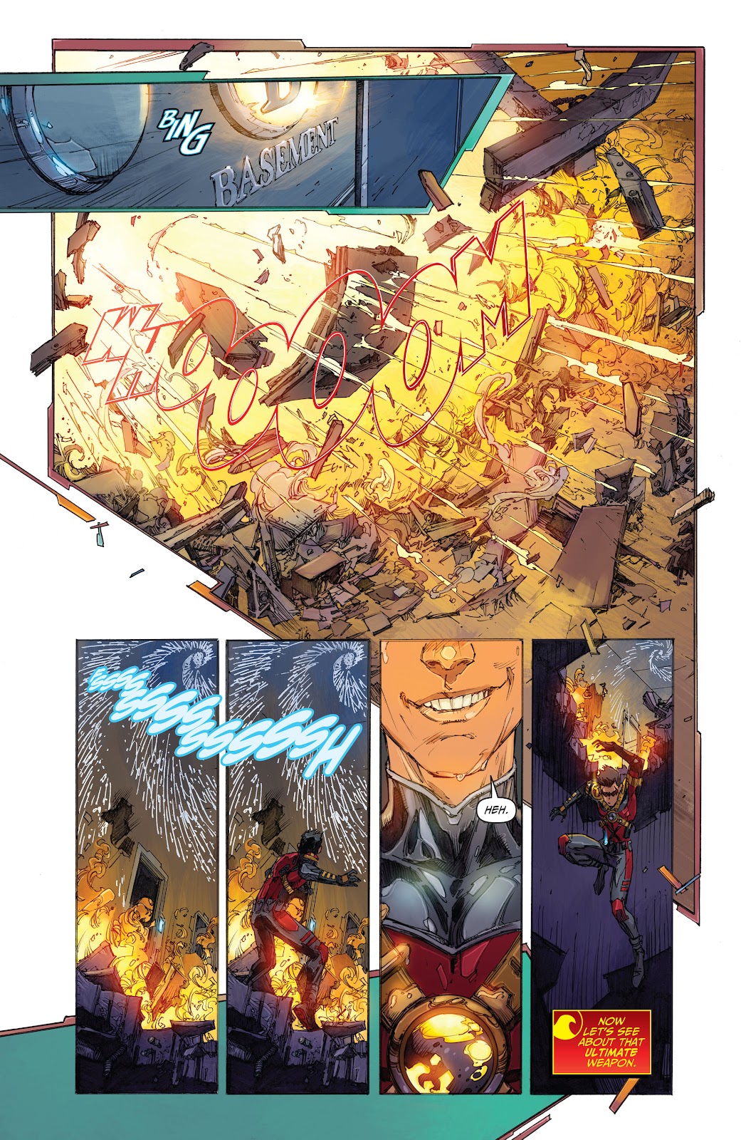 Teen Titans (2014) issue 4 - Page 11