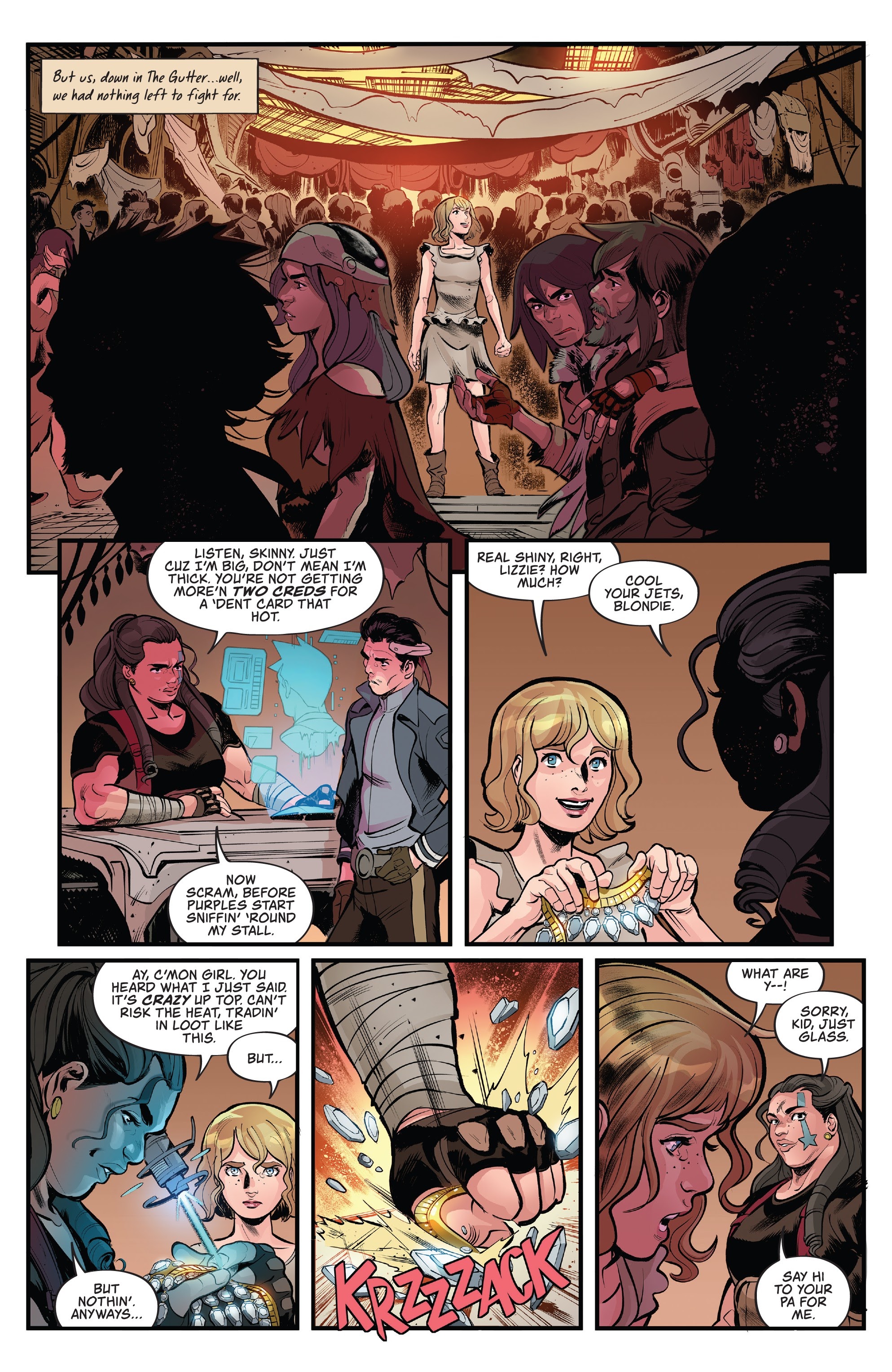 Read online Firefly: Bad Company comic -  Issue # Full - 8