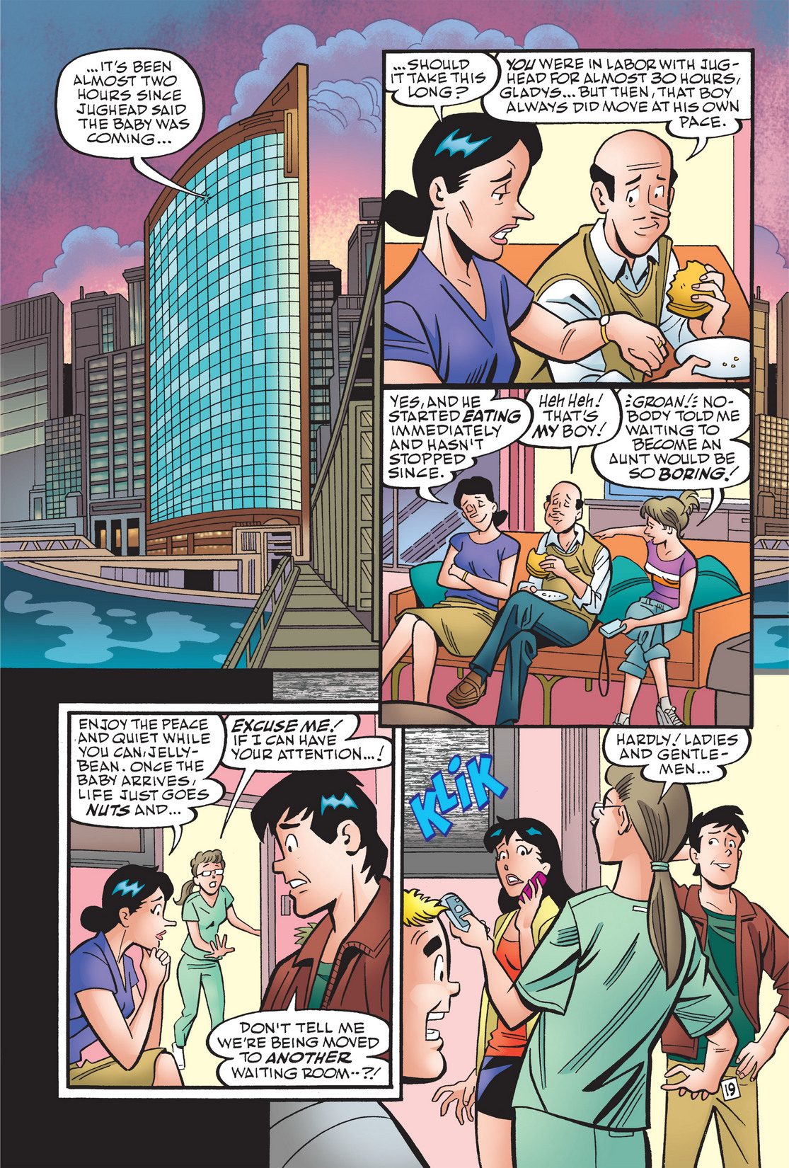 Read online Life With Archie (2010) comic -  Issue #35 - 48