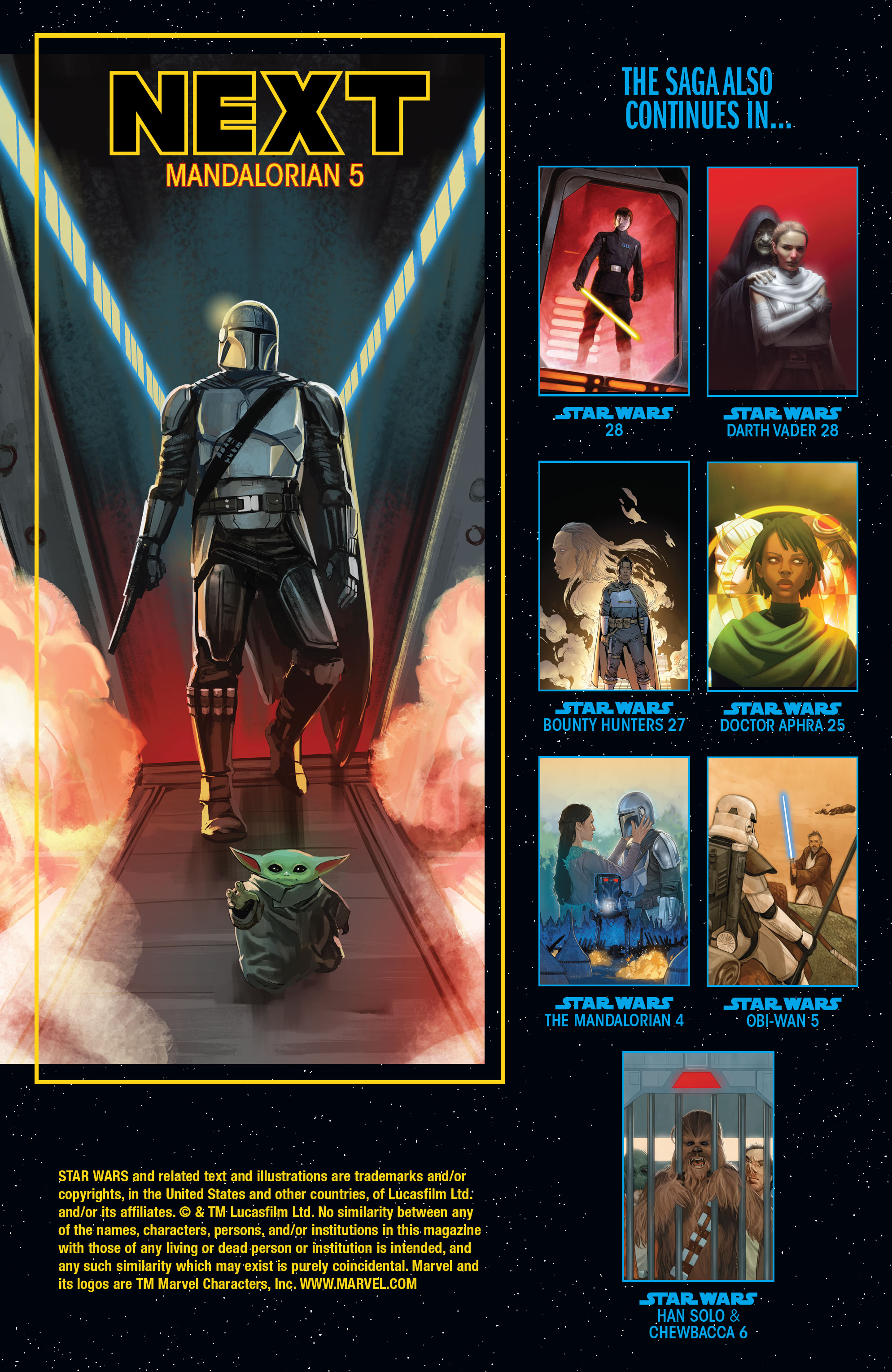 Read online Star Wars: The Mandalorian comic -  Issue #4 - 33