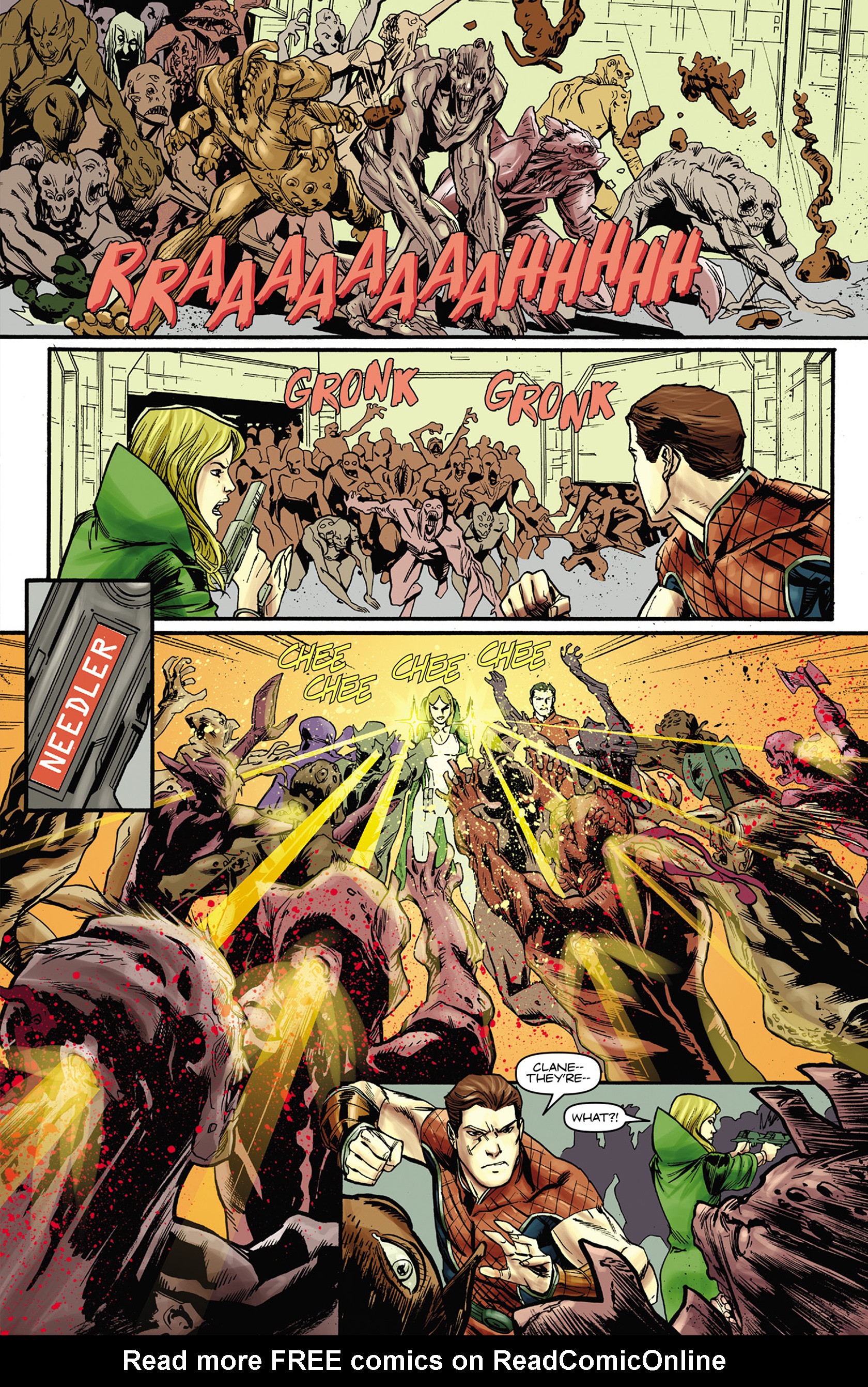 Read online Magnus Robot Fighter (2014) comic -  Issue #7 - 11