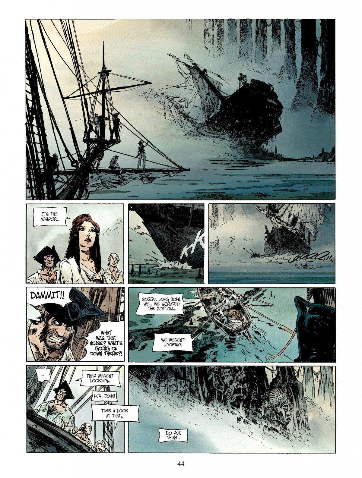 Read online Long John Silver comic -  Issue #3 - 43