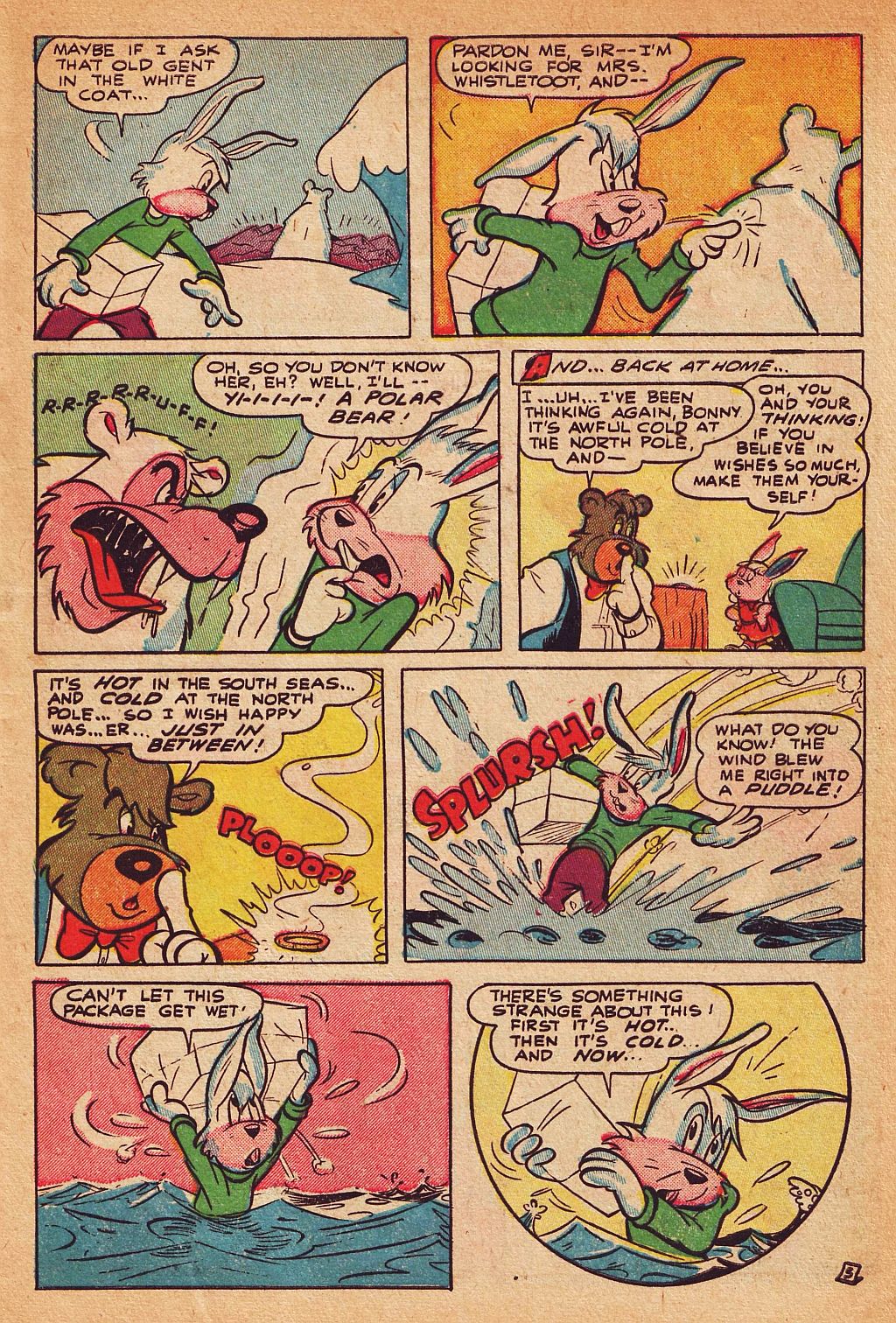 Read online Happy Comics comic -  Issue #33 - 7
