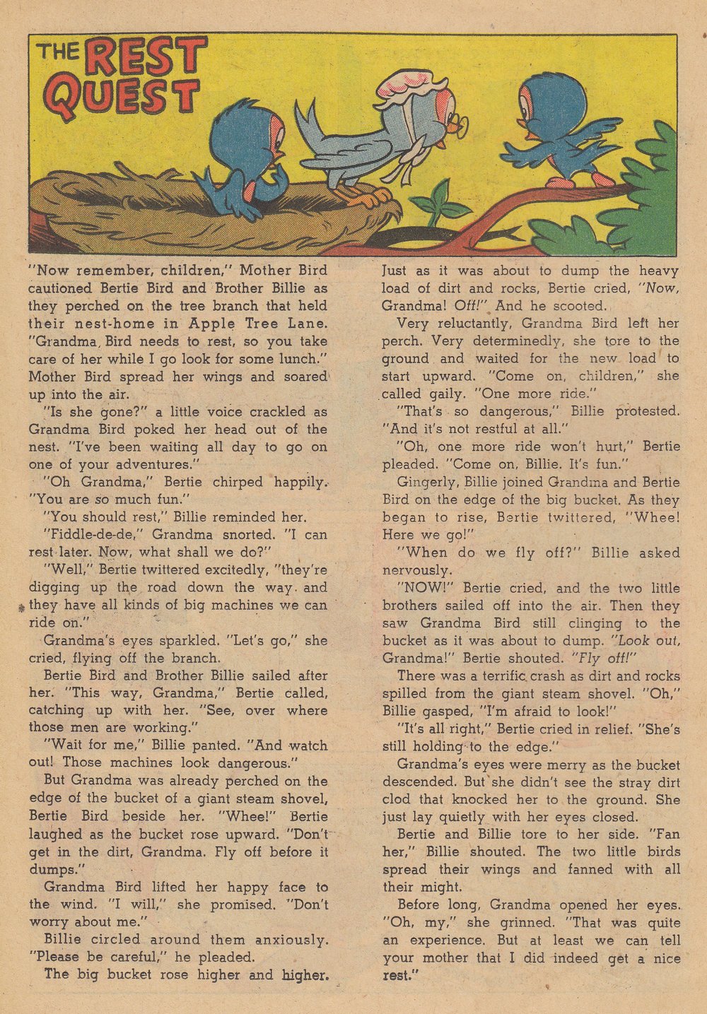Read online Tom & Jerry Comics comic -  Issue #199 - 18