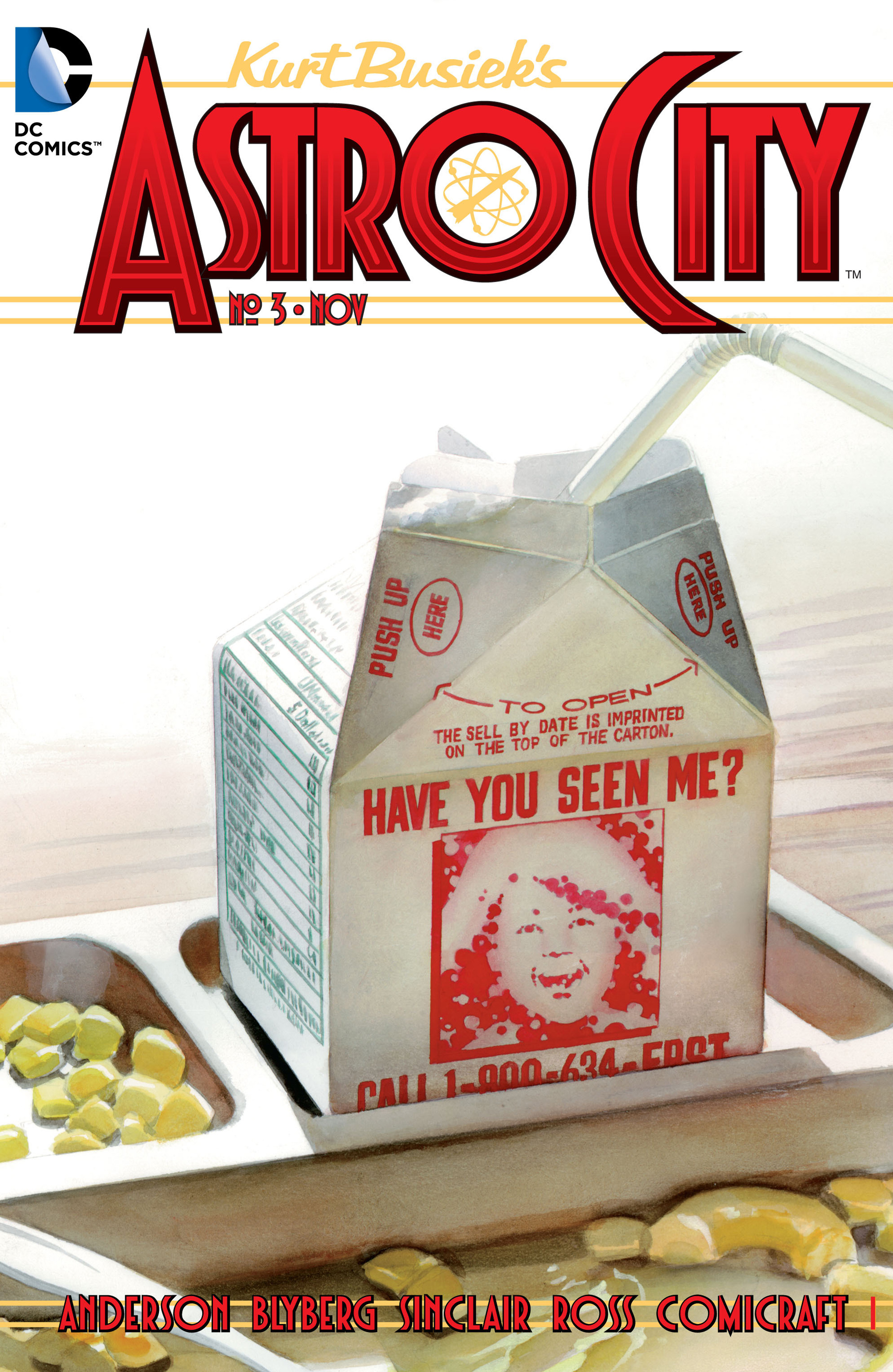 Read online Kurt Busiek's Astro City (1996) comic -  Issue #3 - 1