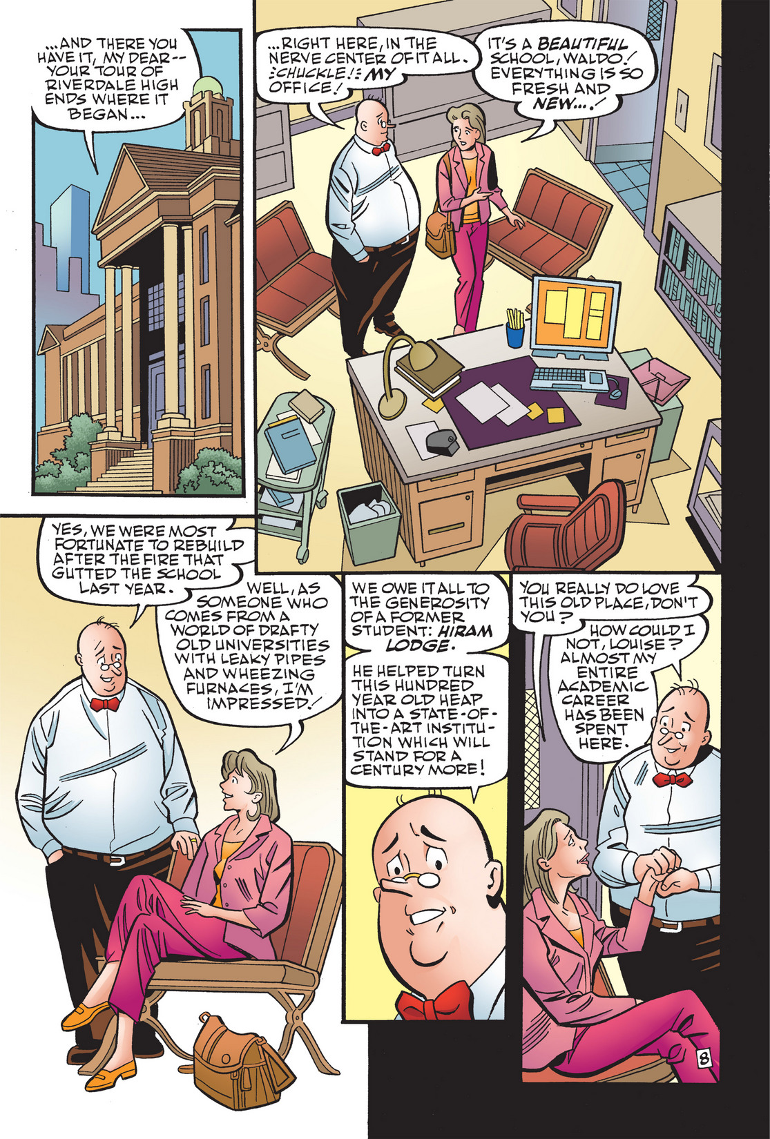 Read online Life With Archie (2010) comic -  Issue #35 - 37