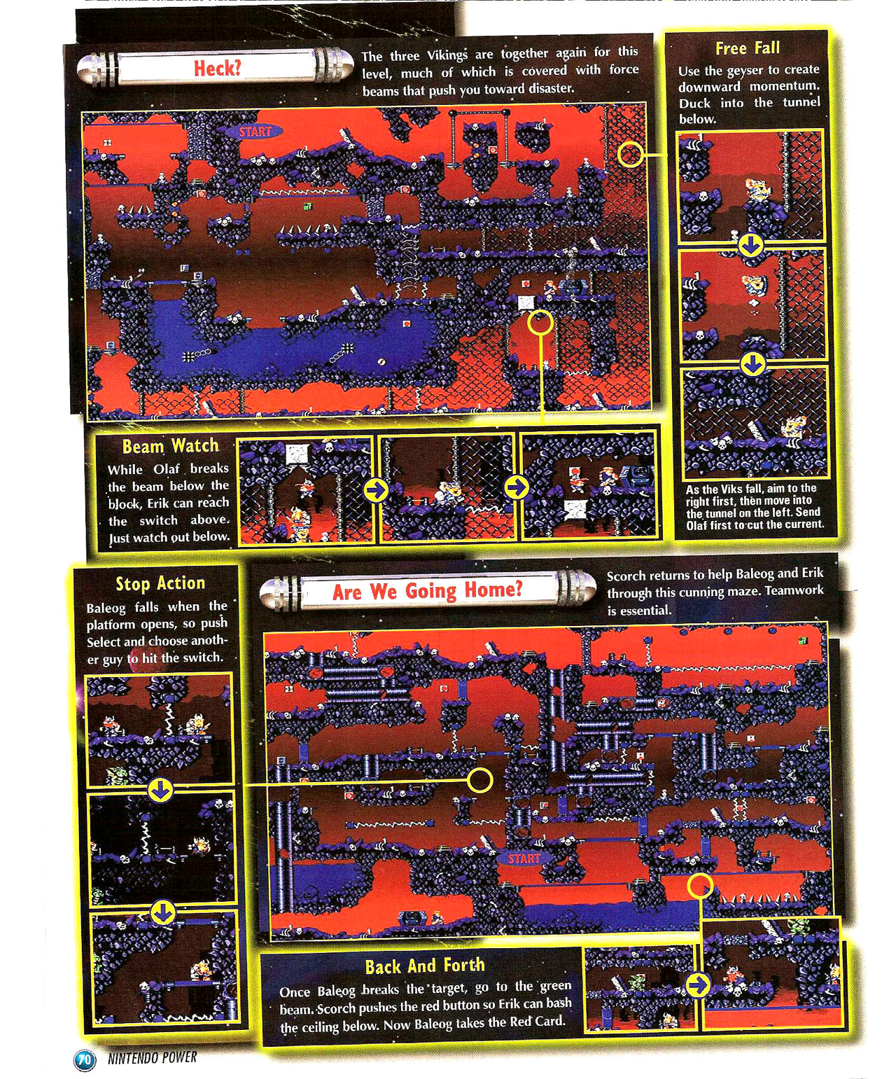 Read online Nintendo Power comic -  Issue #96 - 78