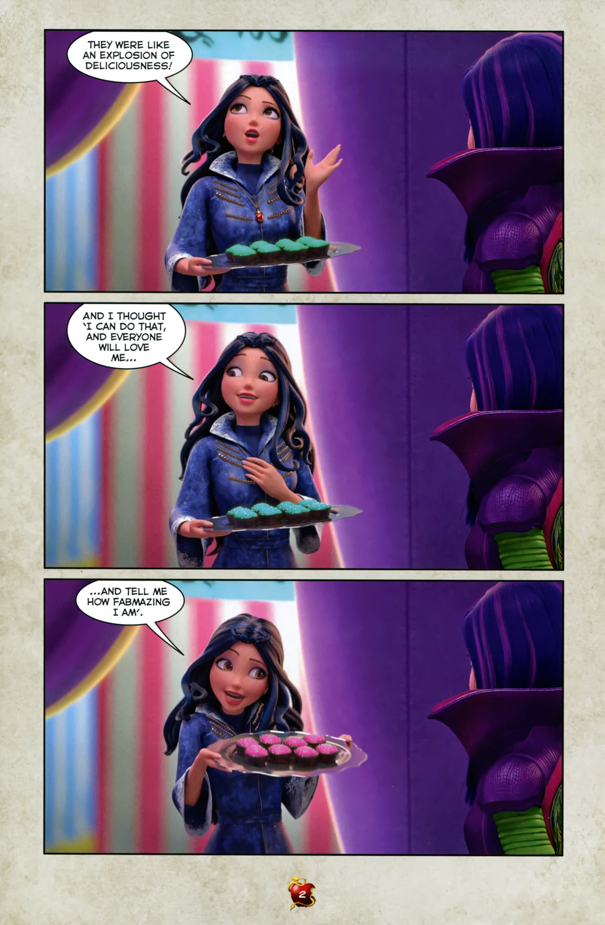 Read online Disney Princess comic -  Issue #2 - 29