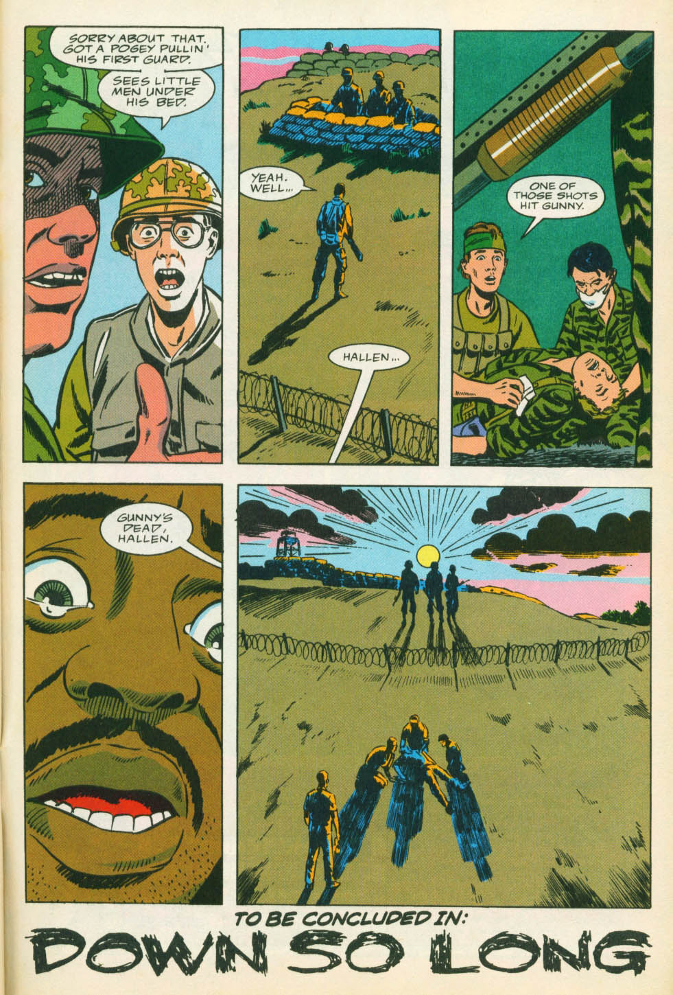 Read online The 'Nam comic -  Issue #57 - 24