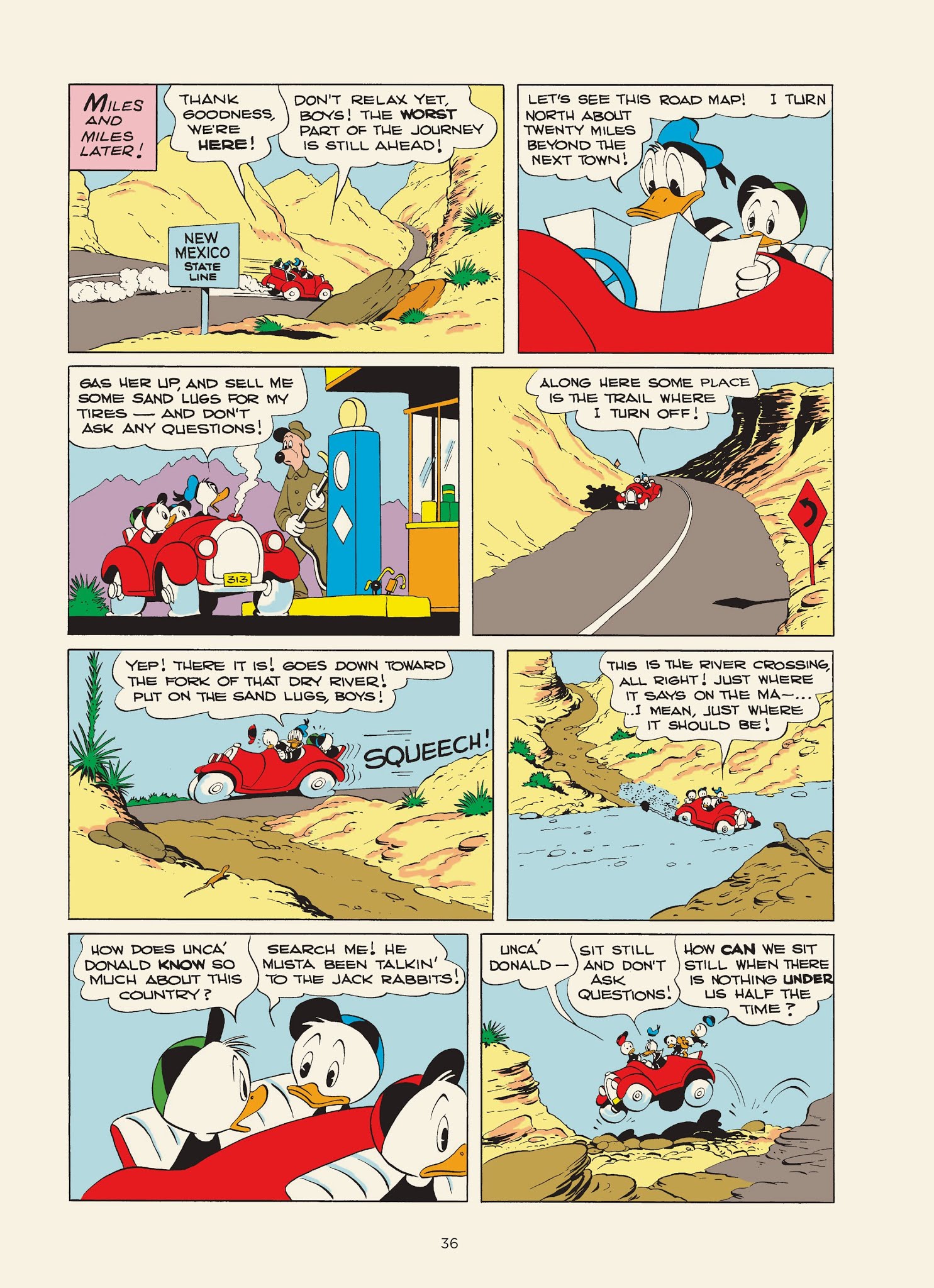 Read online The Complete Carl Barks Disney Library comic -  Issue # TPB 5 (Part 1) - 41