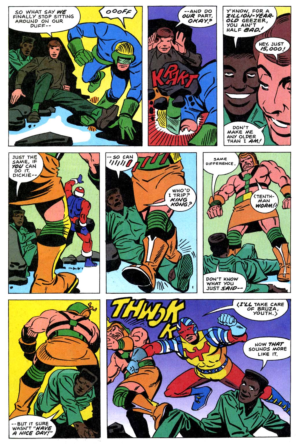 Read online Jack Kirby's Secret City Saga comic -  Issue #4 - 11