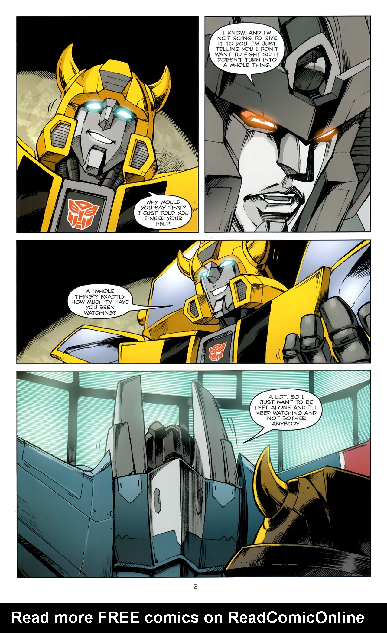 Read online The Transformers (2009) comic -  Issue #11 - 5