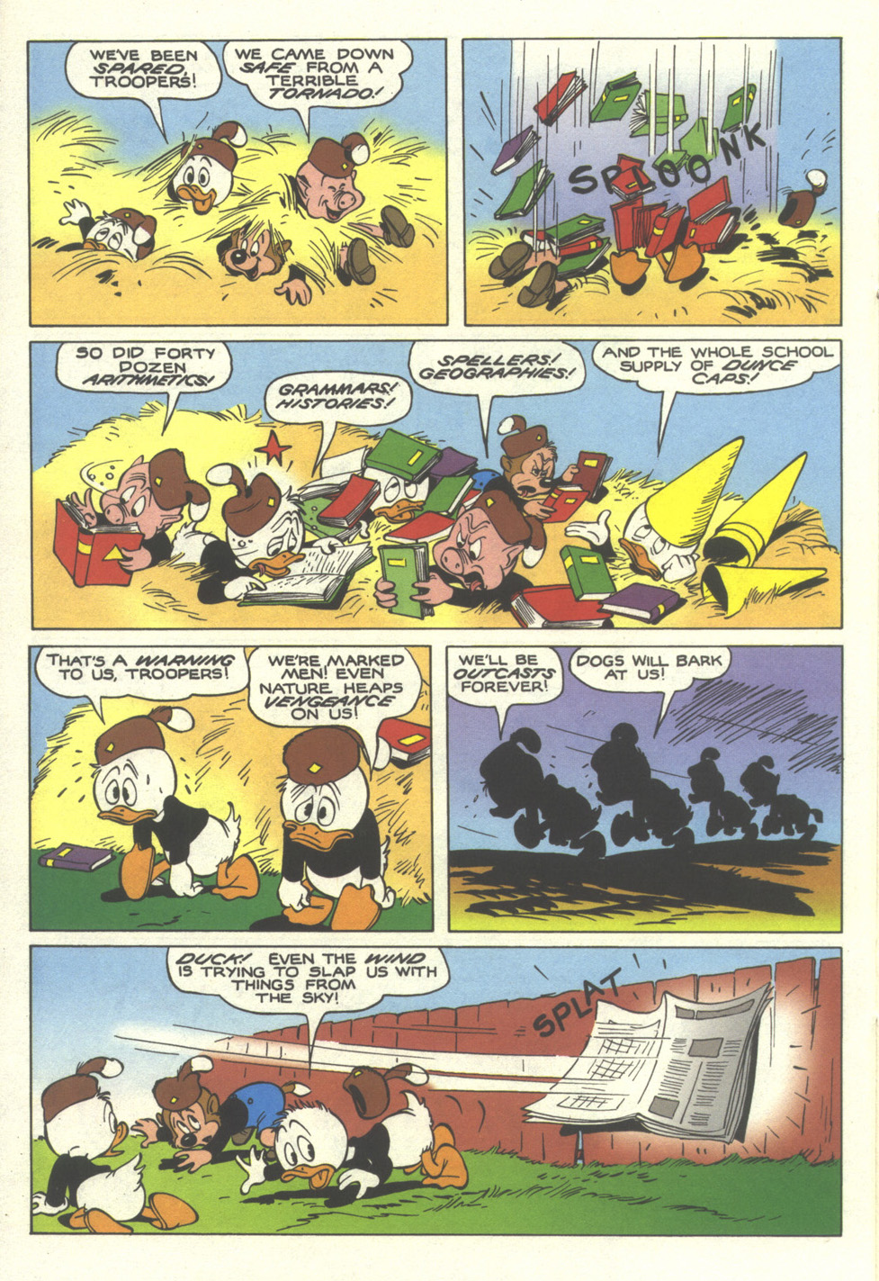 Read online Walt Disney's Donald Duck Adventures (1987) comic -  Issue #32 - 22