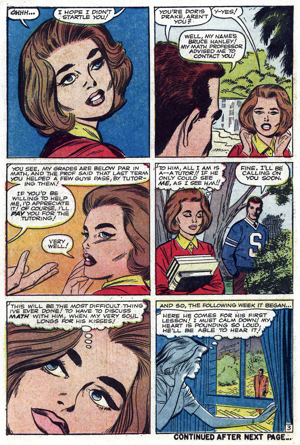 Read online Love Romances comic -  Issue #100 - 14