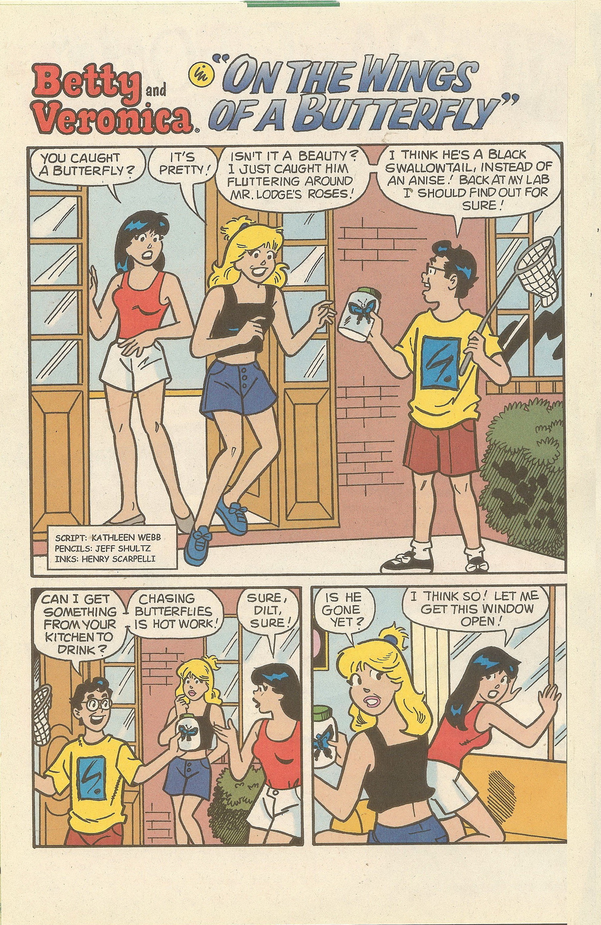 Read online Betty and Veronica (1987) comic -  Issue #165 - 22