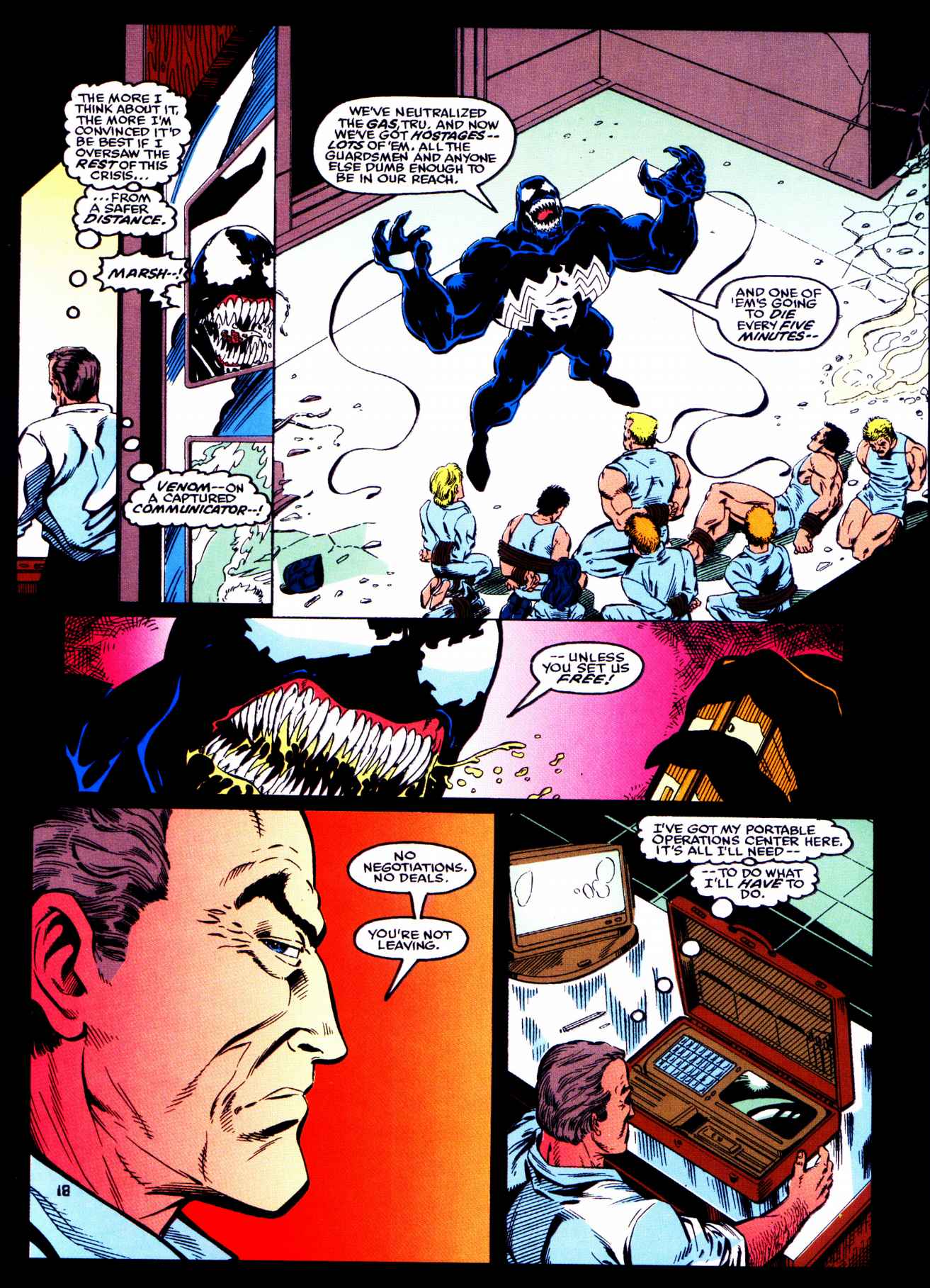 Read online Venom: Deathtrap: The Vault comic -  Issue # Full - 19