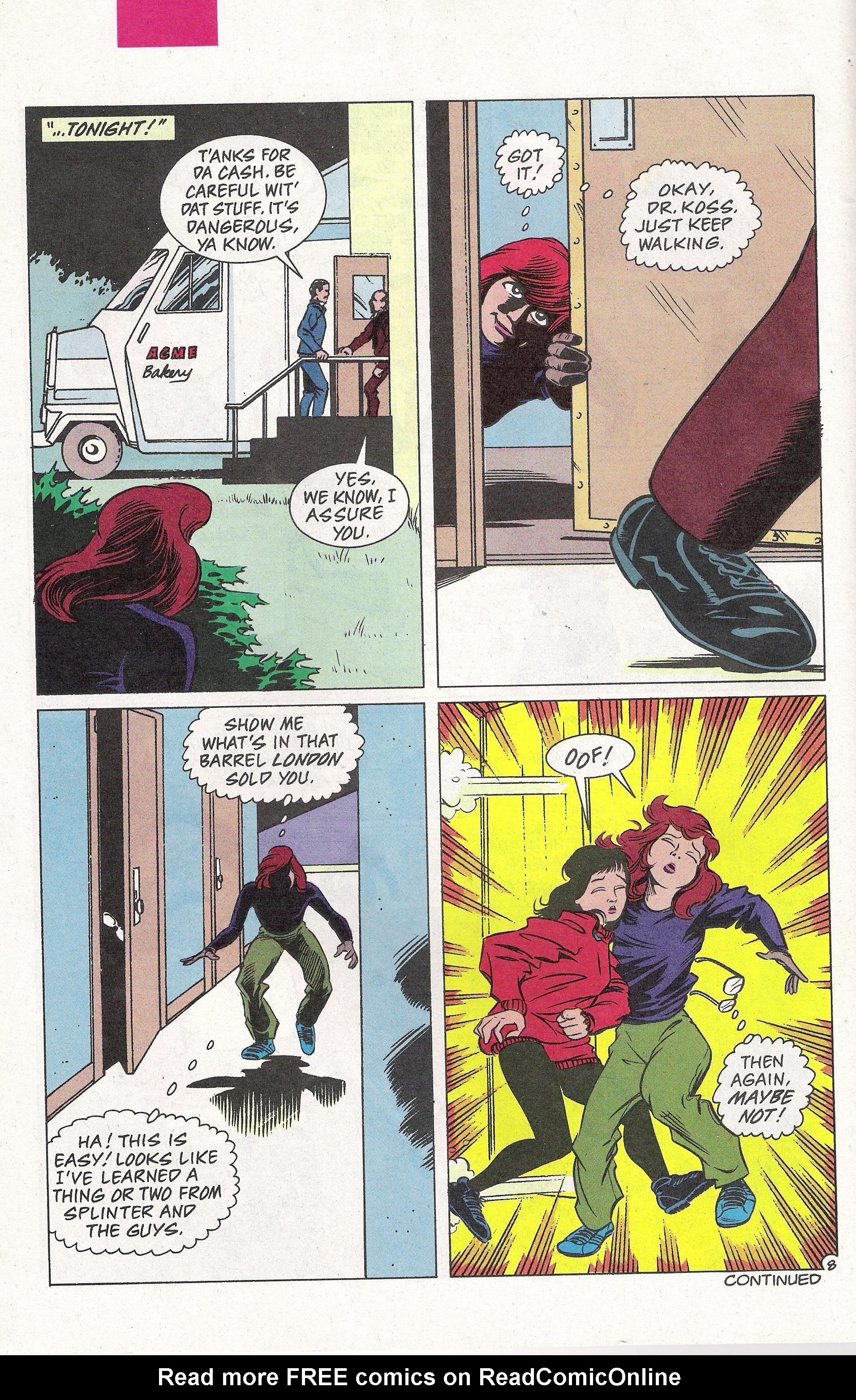 Read online Teenage Mutant Ninja Turtles Adventures (1989) comic -  Issue # _Special 11 - 9