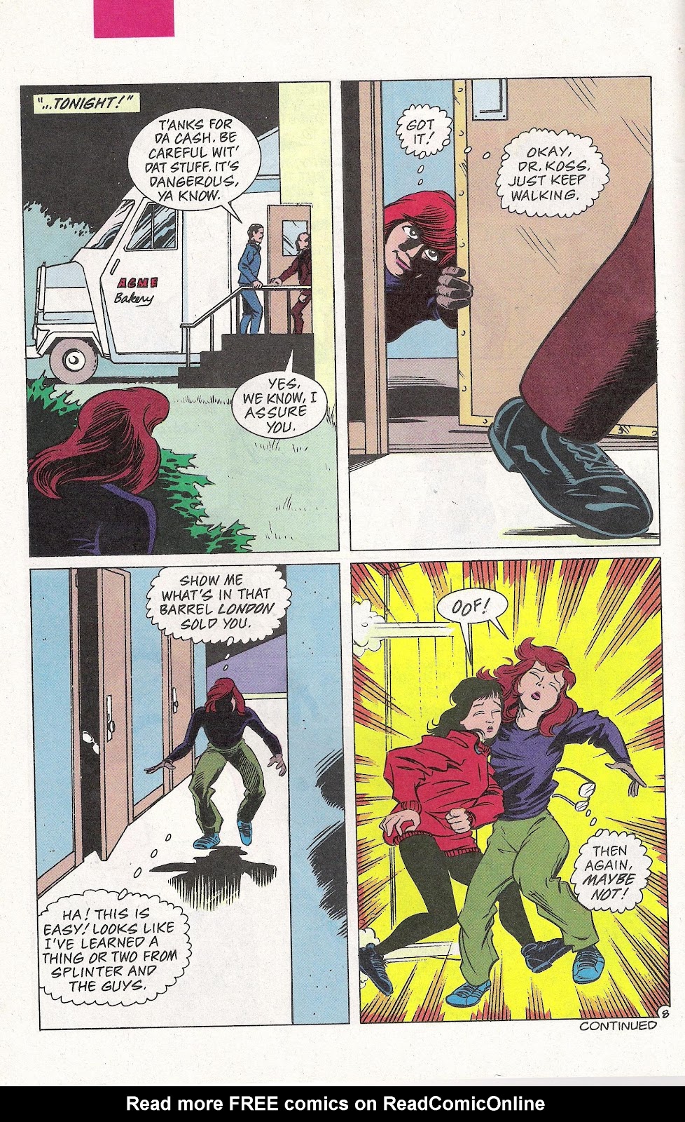 Teenage Mutant Ninja Turtles Adventures (1989) issue Special 11 - Page 9