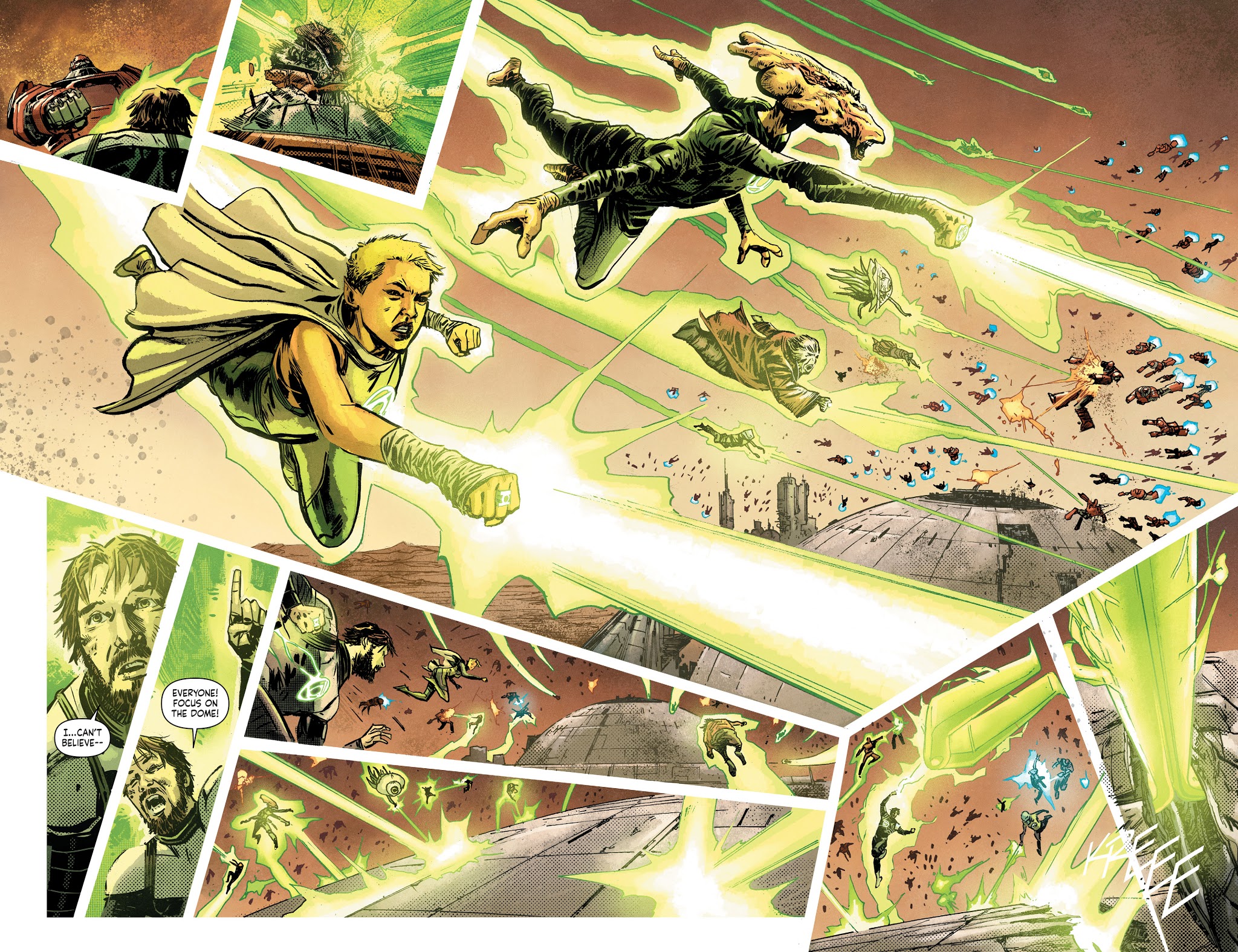 Read online Green Lantern: Earth One comic -  Issue # TPB 1 - 121
