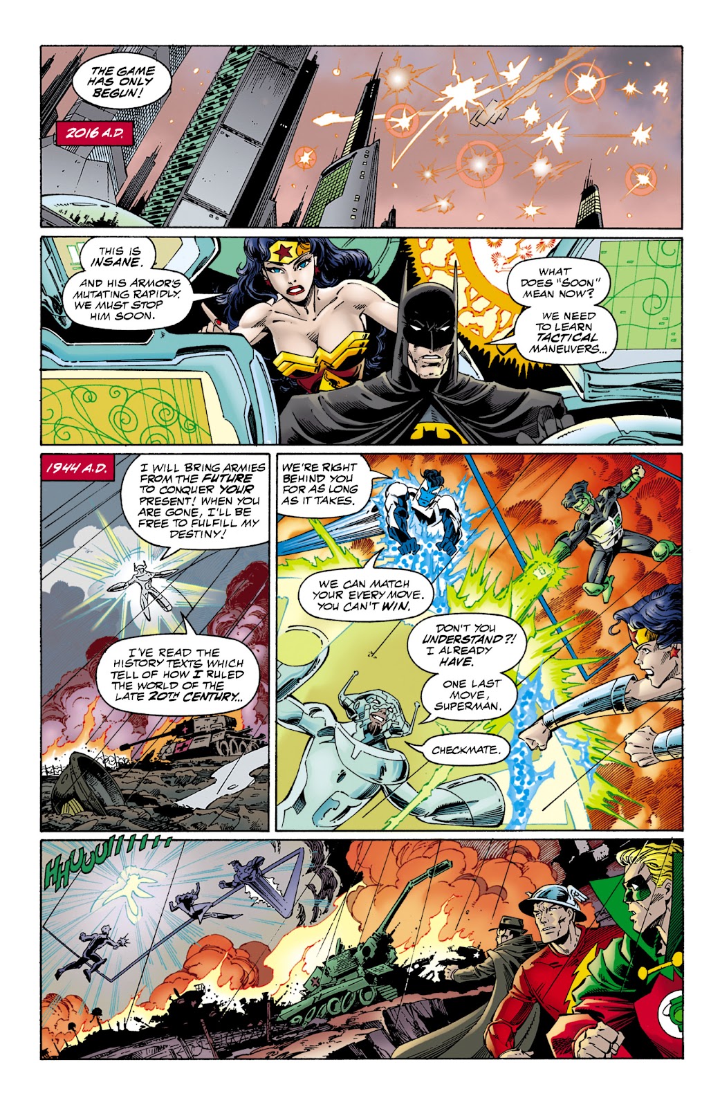 JLA/WildC.A.T.s issue Full - Page 9